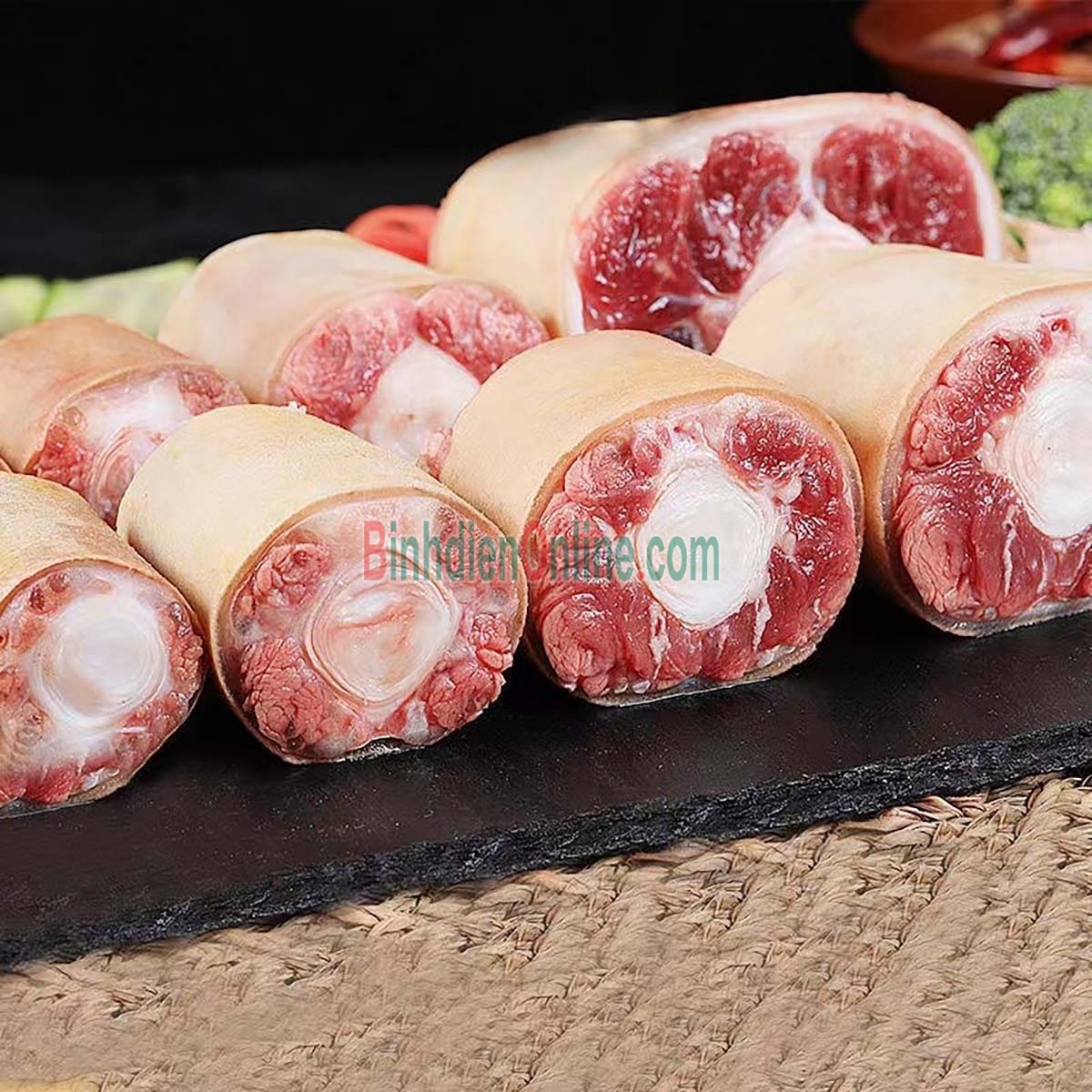 Đuôi bò tươi có da đặc biệt, nuôi an toàn Bán theo kg Xuất xứ Đồng Nai