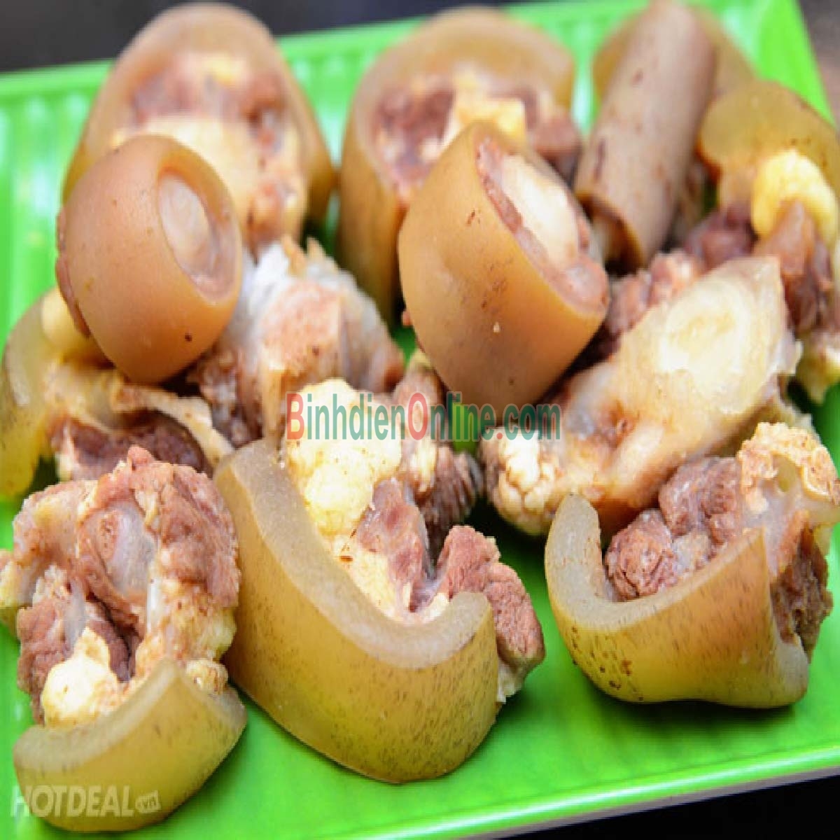 Đuôi bò tươi có da loại 1, nuôi thiên nhiên đồng cỏ Bán theo kg Xuất xứ Lâm Đồng