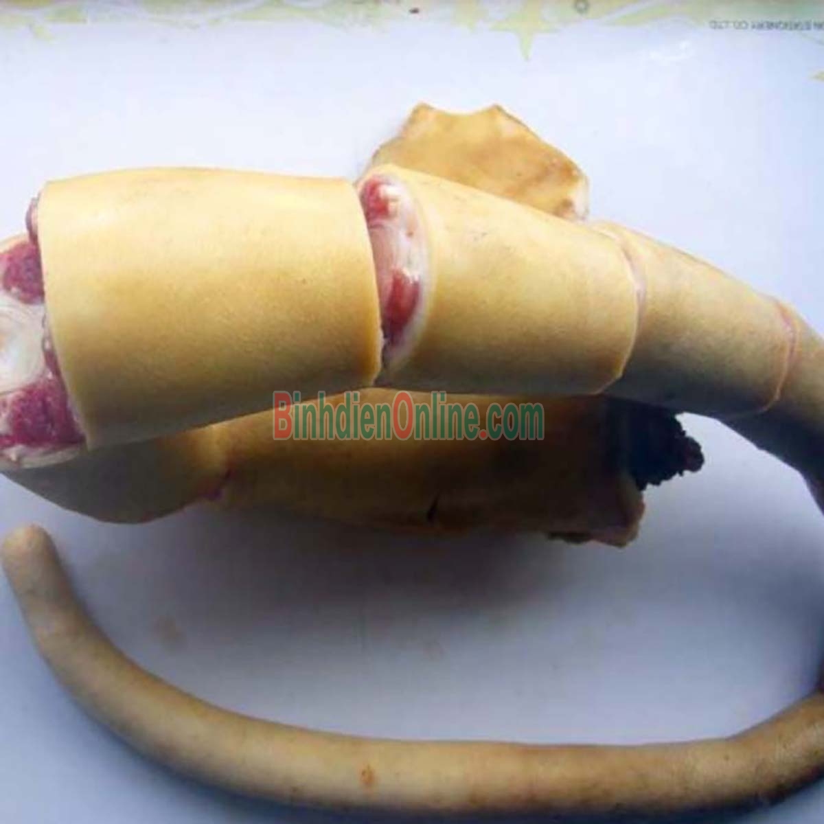 Đuôi bò tươi có da đặc biệt ngon và an toàn Bán theo kg Xuất xứ Tây Ninh