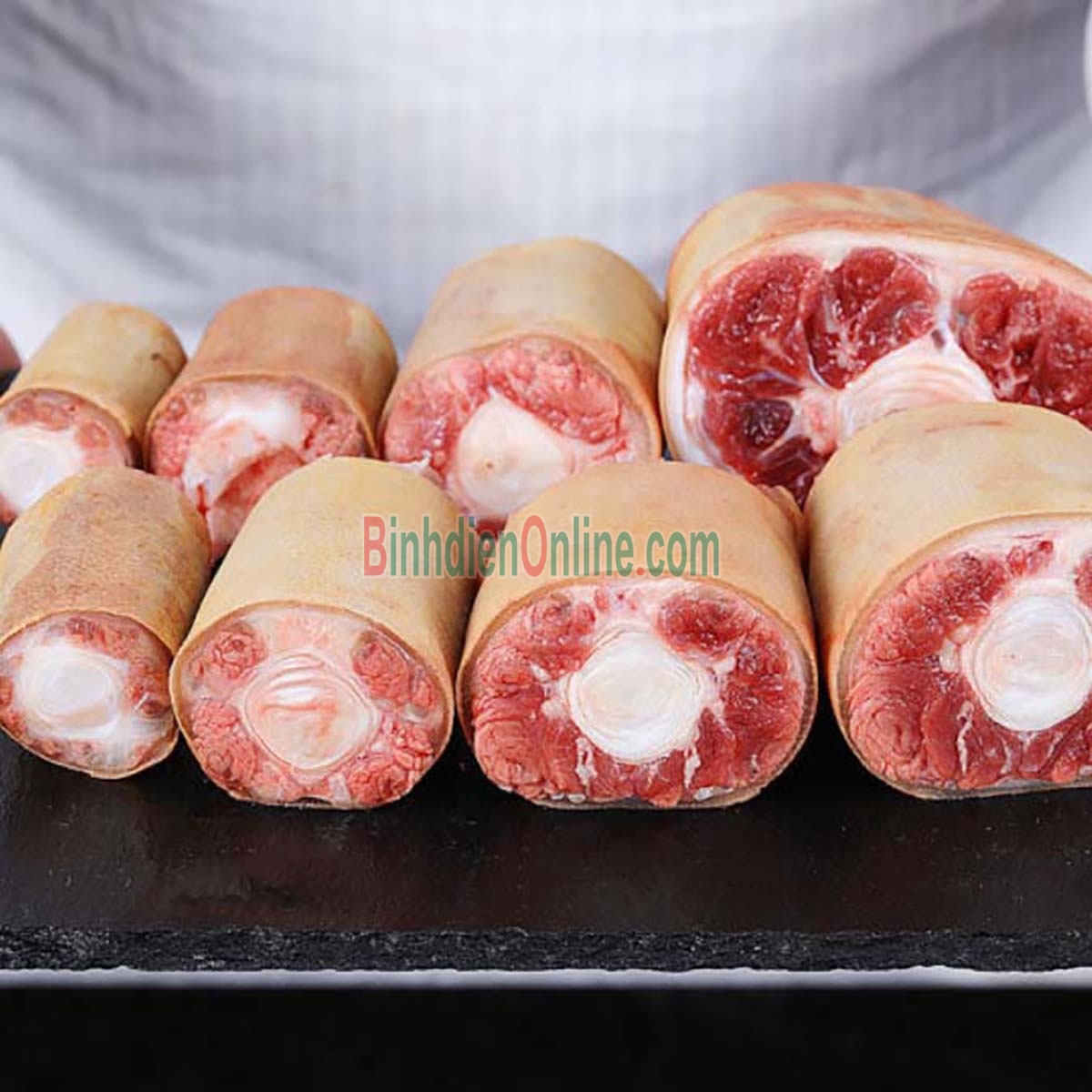 Đuôi bò tươi có da loại 1, nuôi an toàn Bán theo kg Xuất xứ Lâm Đồng