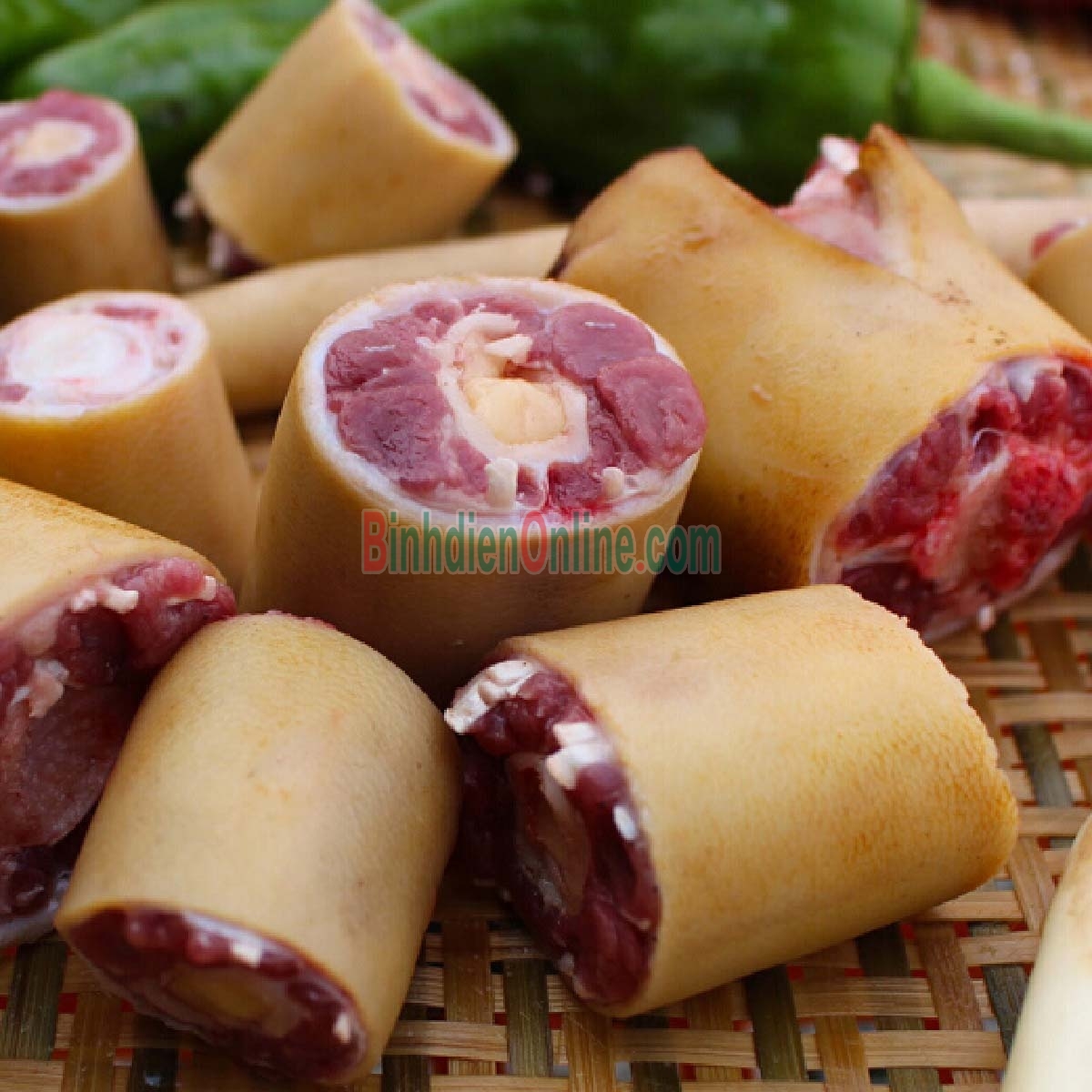 Đuôi bò tươi có da đặc biệt ngon và an toàn Bán theo kg Xuất xứ Lâm Đồng