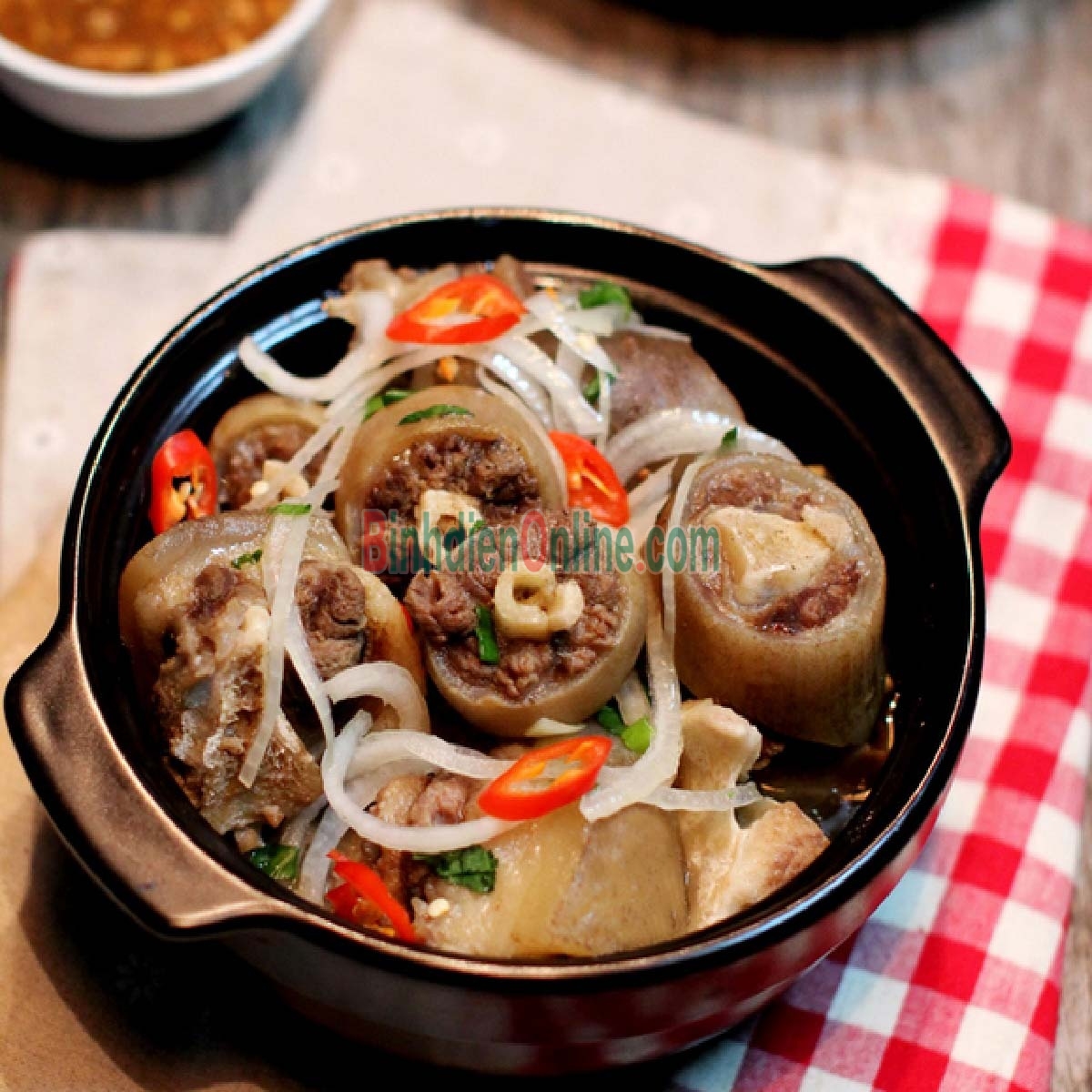 Đuôi bò tươi có da đặc biệt ngon và an toàn Bán theo kg Xuất xứ Đồng Nai