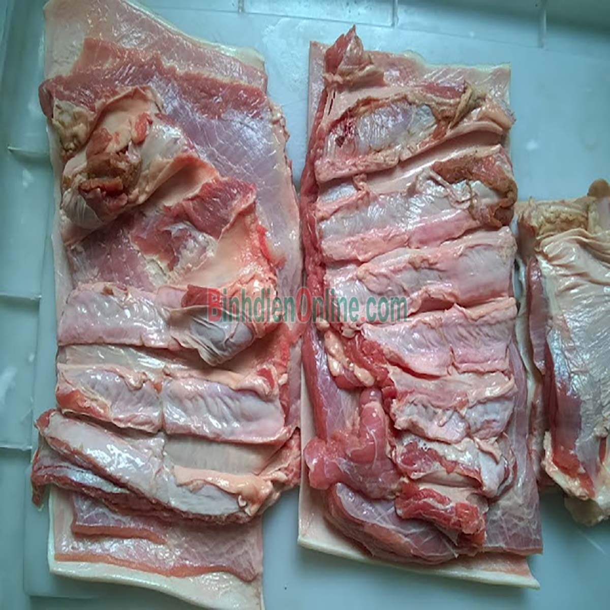 Ba chỉ bò tươi hảo hạng, nuôi thiên nhiên đồng cỏ Bán theo kg Xuất xứ Tây Ninh