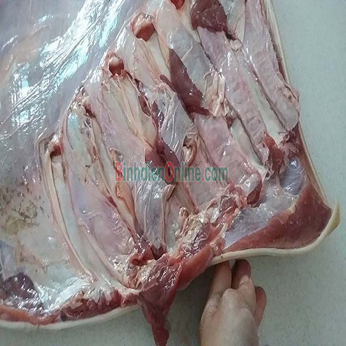 Ba chỉ bò Úc tươi loại 1 Bán theo kg Xuất xứ Úc