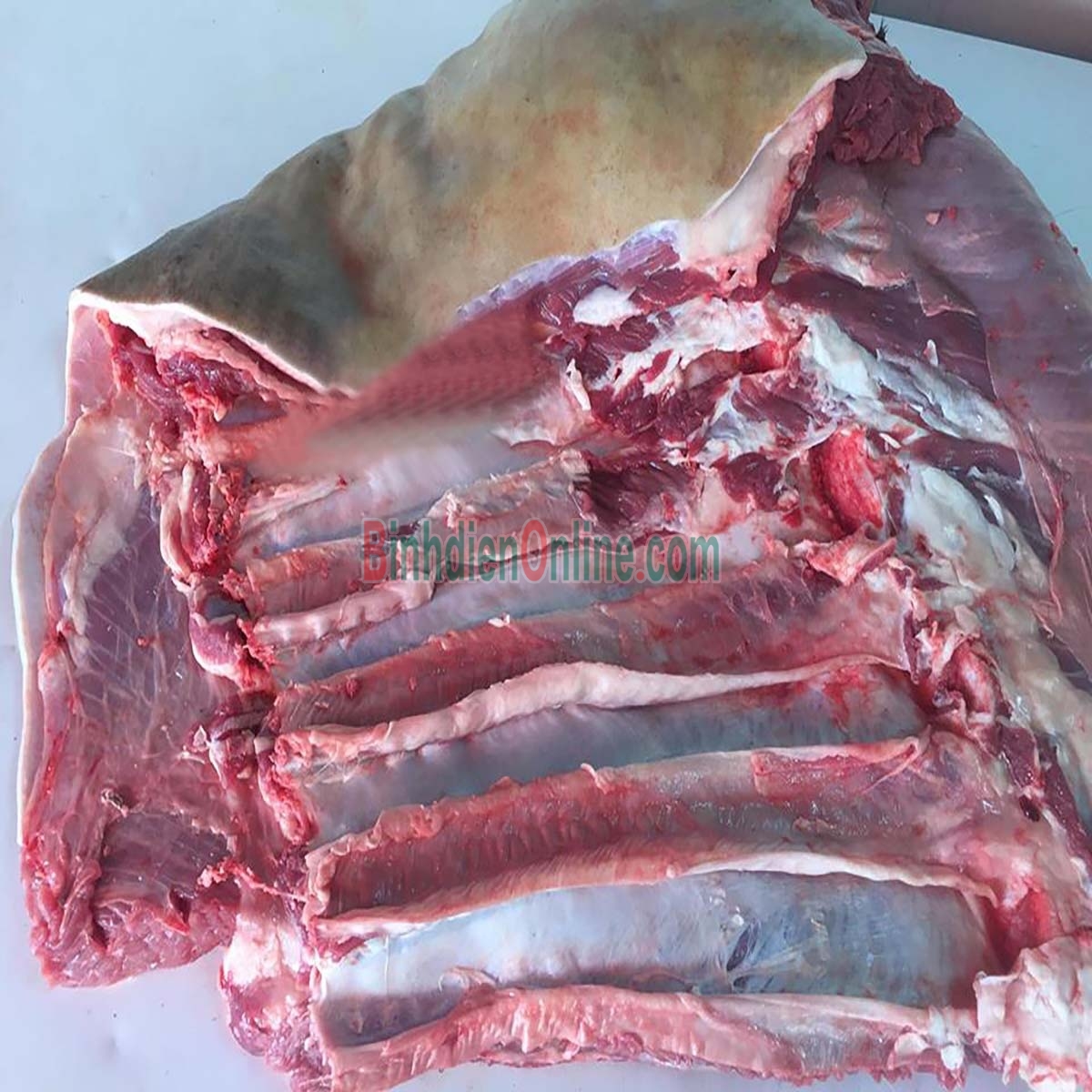 Ba chỉ bò tươi loại 1 tuyển chọn, nuôi an toàn Bán theo kg Xuất xứ Đồng Nai