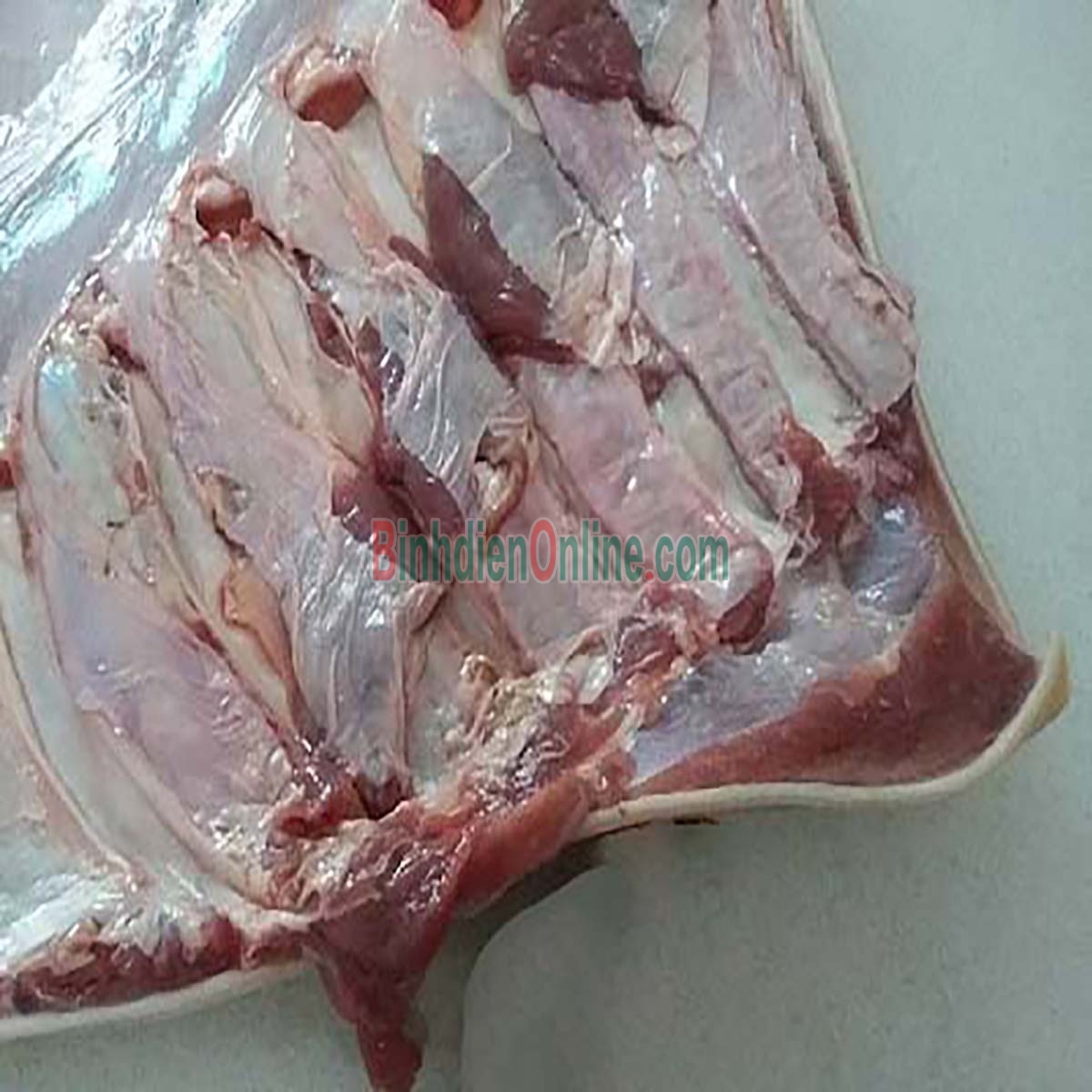 Ba chỉ bò tươi hảo hạng, nuôi thiên nhiên đồng cỏ Bán theo kg Xuất xứ Lâm Đồng