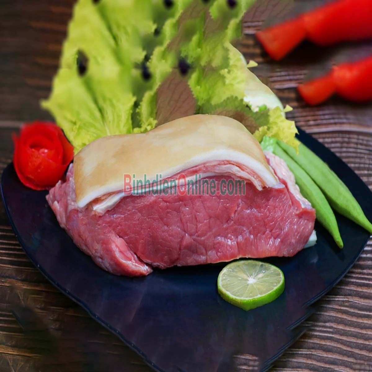 Thăn bê tươi có da loại 1, nuôi đồng cỏ Bán theo kg Xuất xứ Lâm Đồng