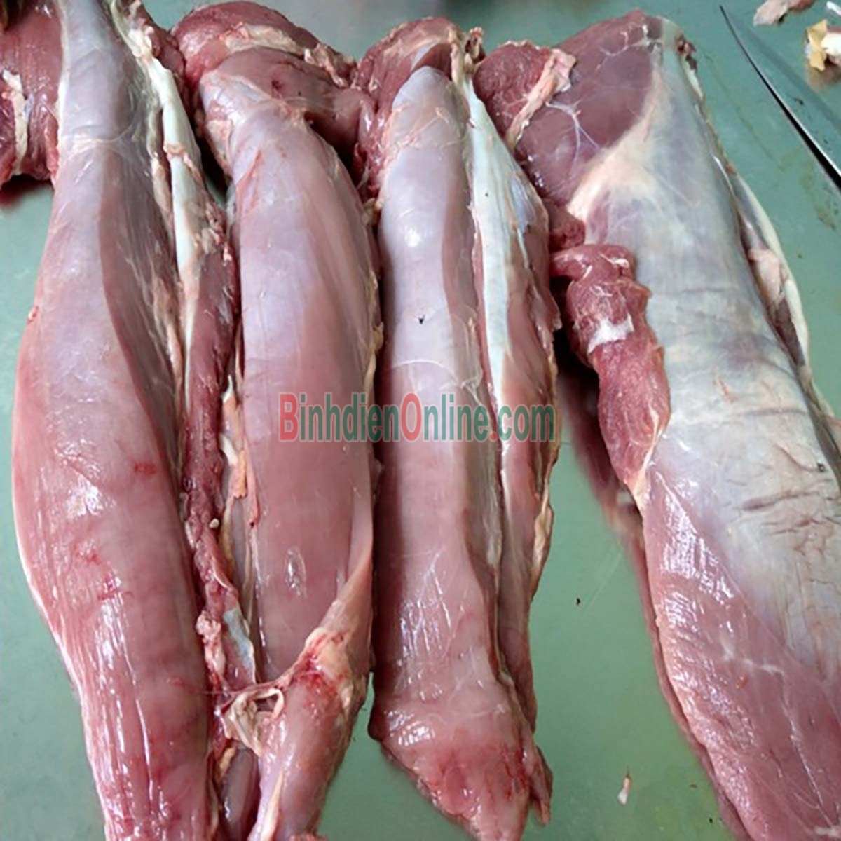 Thăn bê tươi có da loại 1, nuôi an toàn Bán theo kg Xuất xứ Đồng Nai