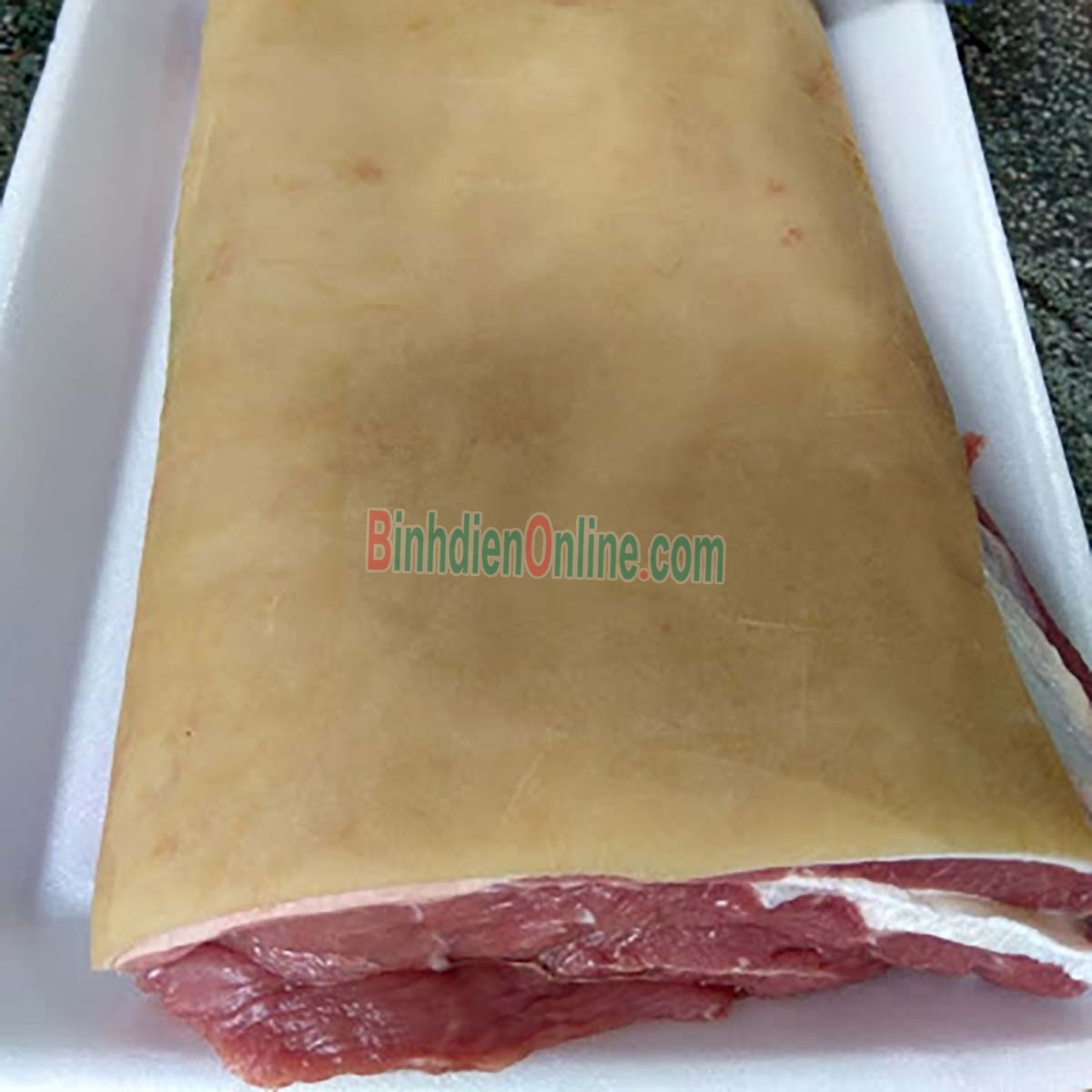 Thăn bê tươi có da loại 1, nuôi an toàn Bán theo kg Xuất xứ Tây Ninh