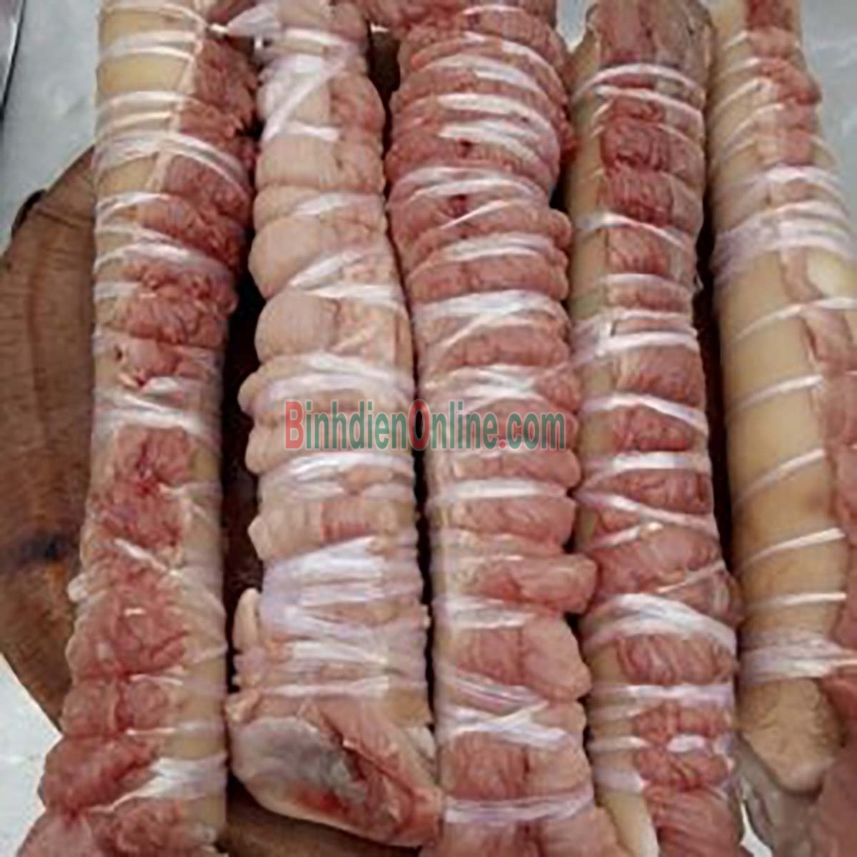 Cuộn bê tươi ngon đặc biệt, nuôi thiên nhiên đồng cỏ Bán theo kg Xuất xứ Bình Phước