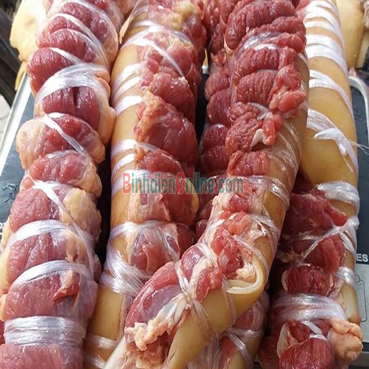 Cuộn bê tươi giá tốt, nuôi an toàn Bán theo kg Xuất xứ Long An