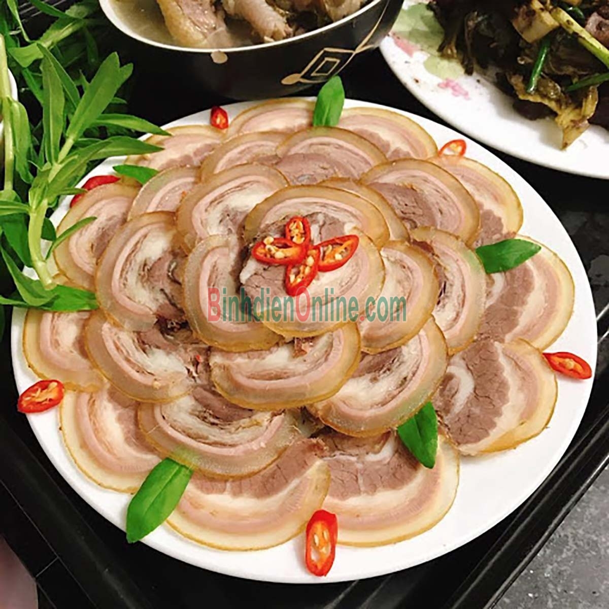 Cuộn bê tươi giá tốt, nuôi an toàn Bán theo kg Xuất xứ Lâm Đồng
