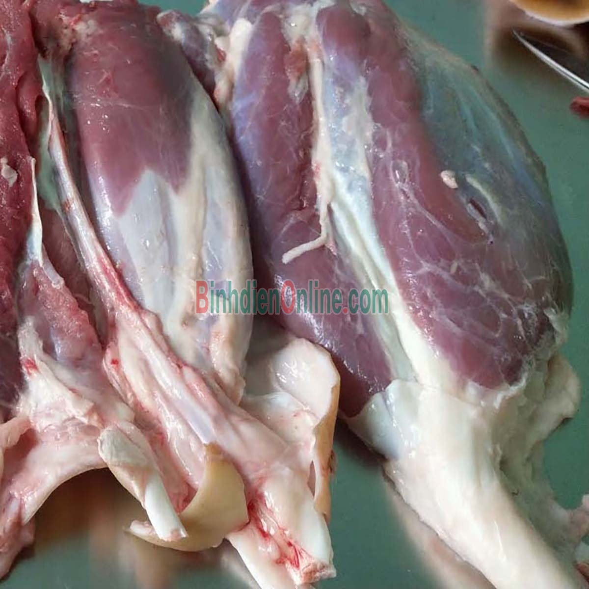 Bắp bê tươi lóc da tươi ngon, giá tót Bán theo kg Xuất xứ Long An