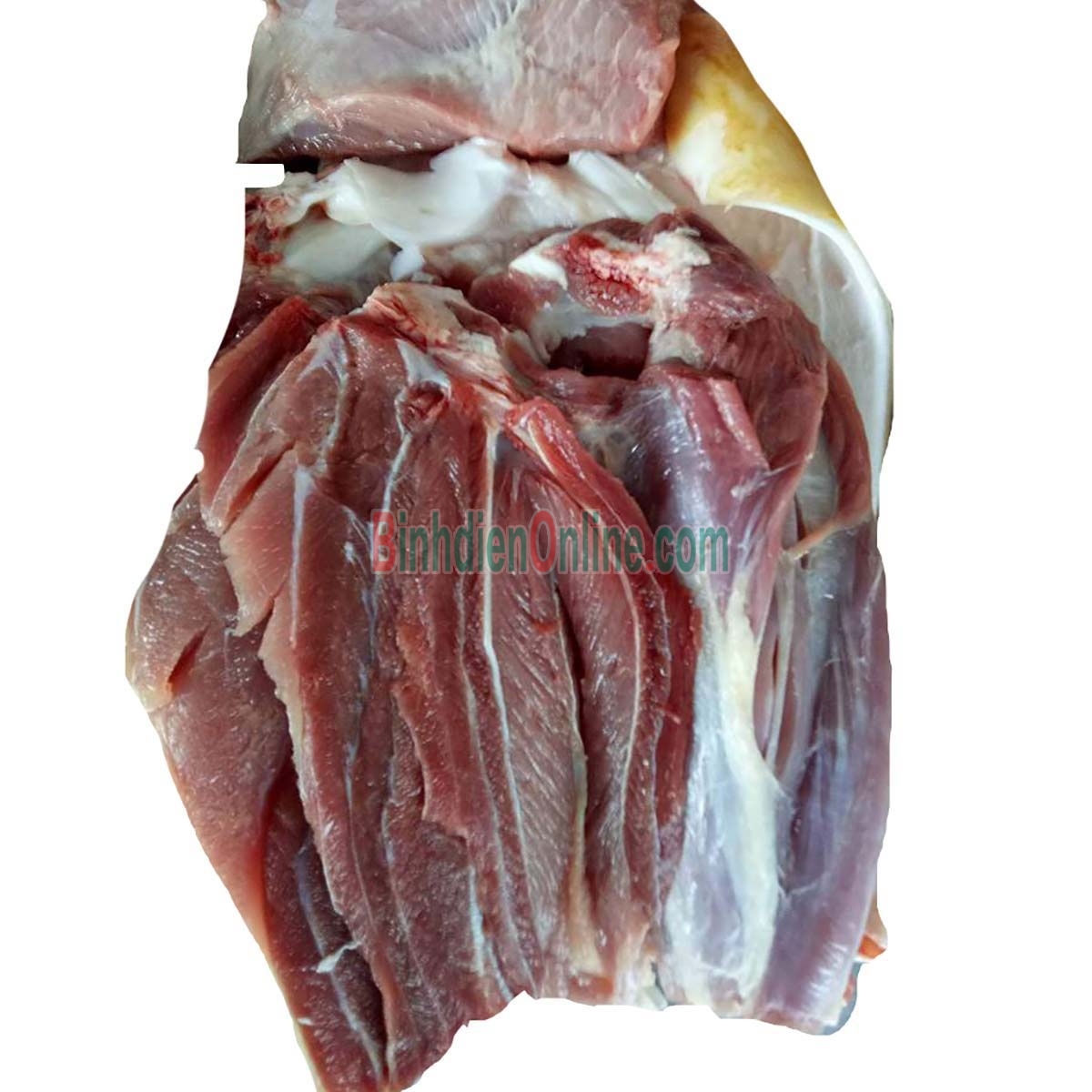 Bắp bê tươi có da loại 1, nuôi an toàn Bán theo kg Xuất xứ Long An