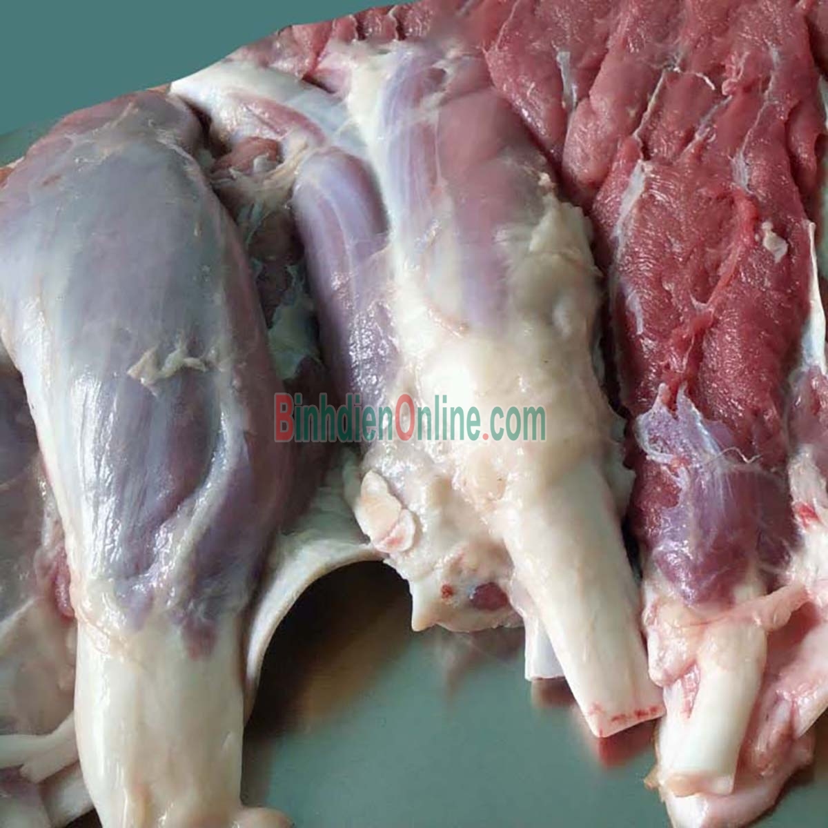Bắp bê tươi có da loại 1, nuôi an toàn Bán theo kg Xuất xứ Bình Phước