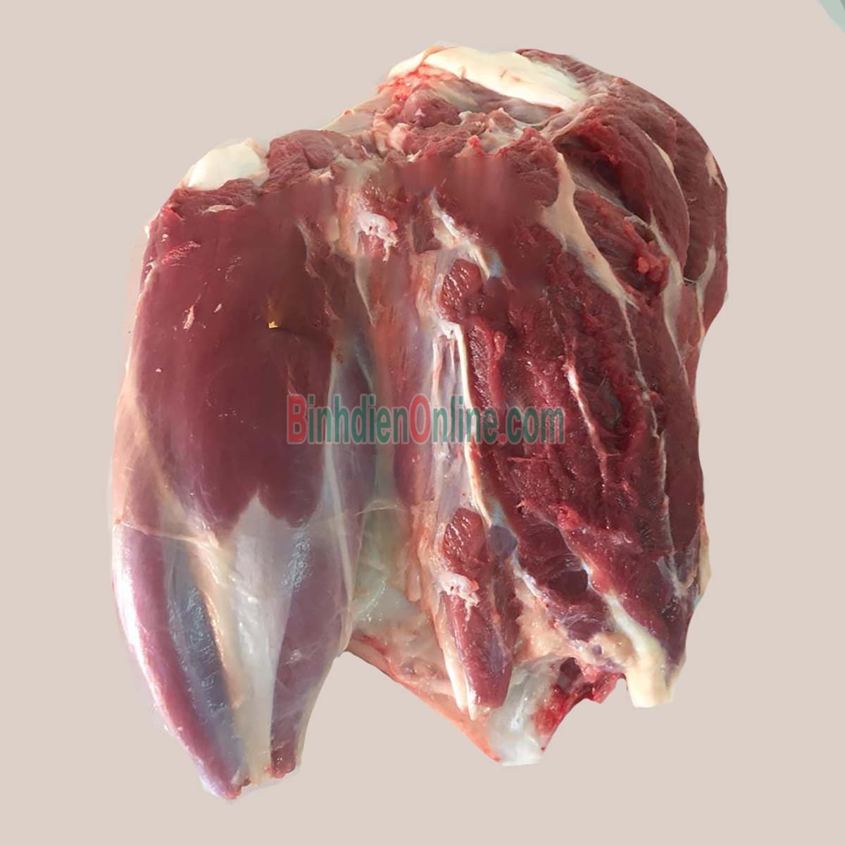 Bắp bê tươi lóc da tươi ngon, giá tót Bán theo kg Xuất xứ Lâm Đồng
