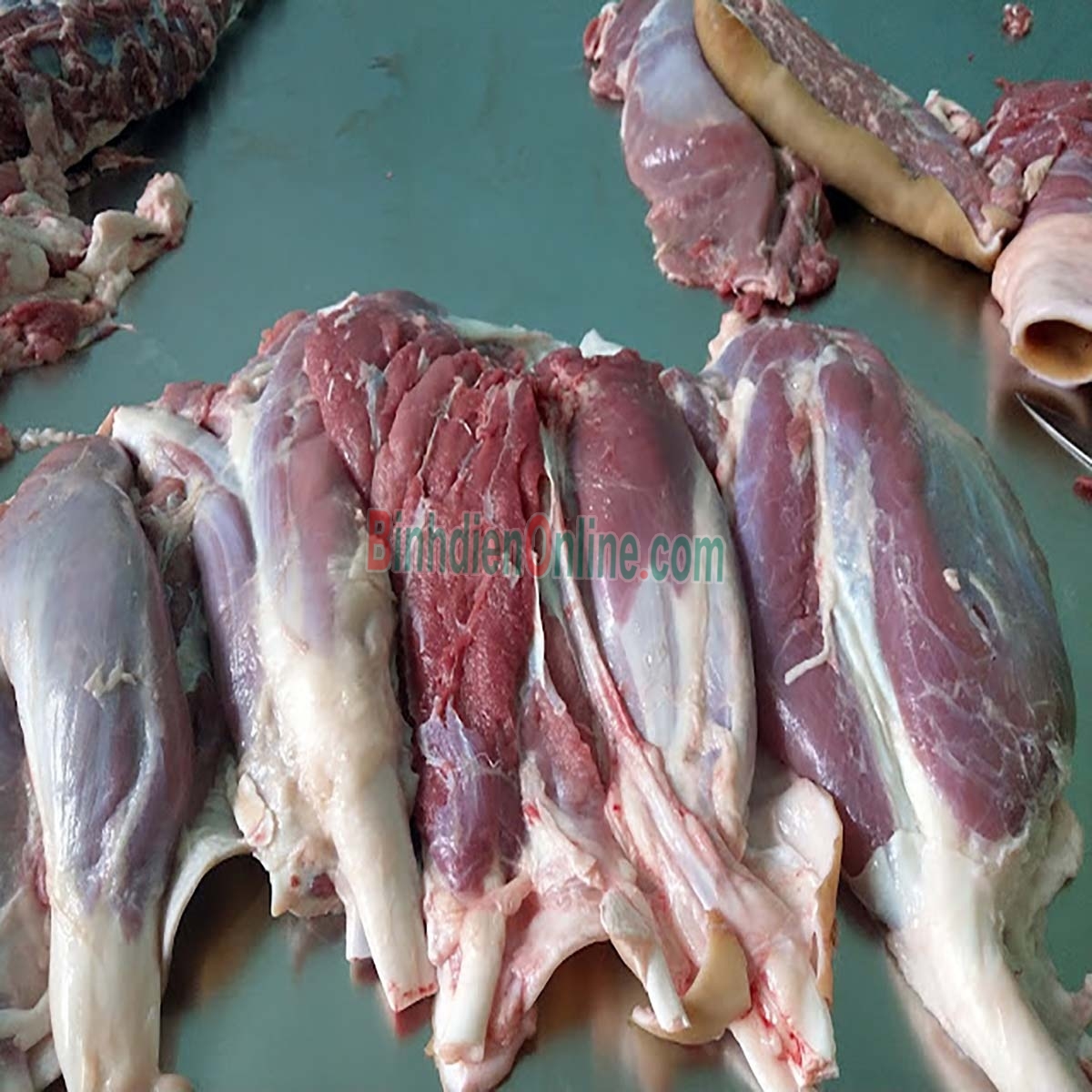 Bắp bê tươi có da mềm, ngon và an toàn Bán theo kg Xuất xứ Bình Phước