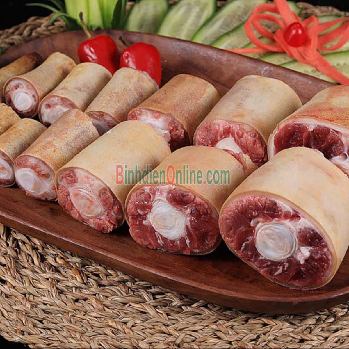 Đuôi bê tươi có da chất lượng, nuôi thiên nhiên đồng cỏ Bán theo kg Xuất xứ Lâm Đồng