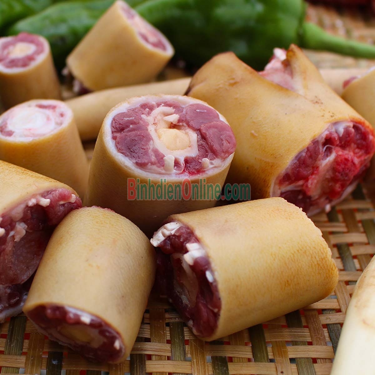 Đuôi bê tươi có da loại 1, nuôi thiên nhiên đồng cỏ Bán theo kg Xuất xứ Tây Ninh