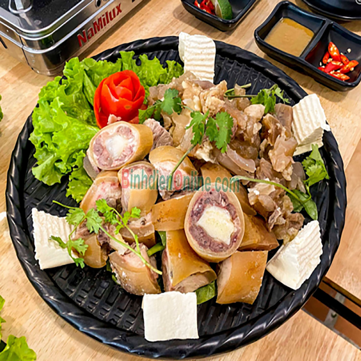 Đuôi bê tươi có da chất lượng, nuôi thiên nhiên đồng cỏ Bán theo kg Xuất xứ Long An