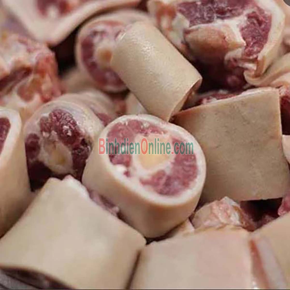 Đuôi bê tươi có da ngon, nuôi an toàn Bán theo kg Xuất xứ Tây Ninh