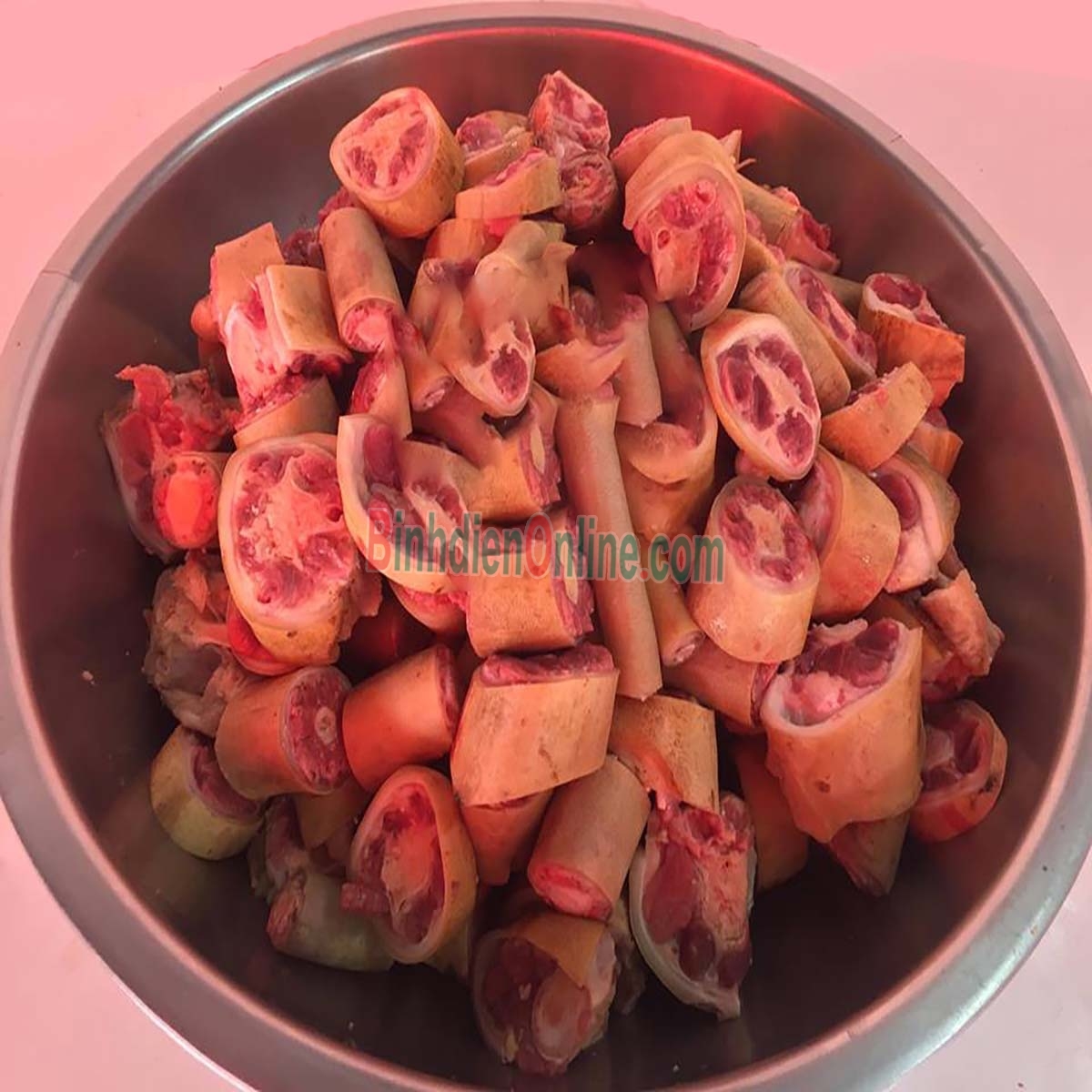 Đuôi bê tươi có da ngon, nuôi thiên nhiên đồng cỏ Bán theo kg Xuất xứ Bình Phước