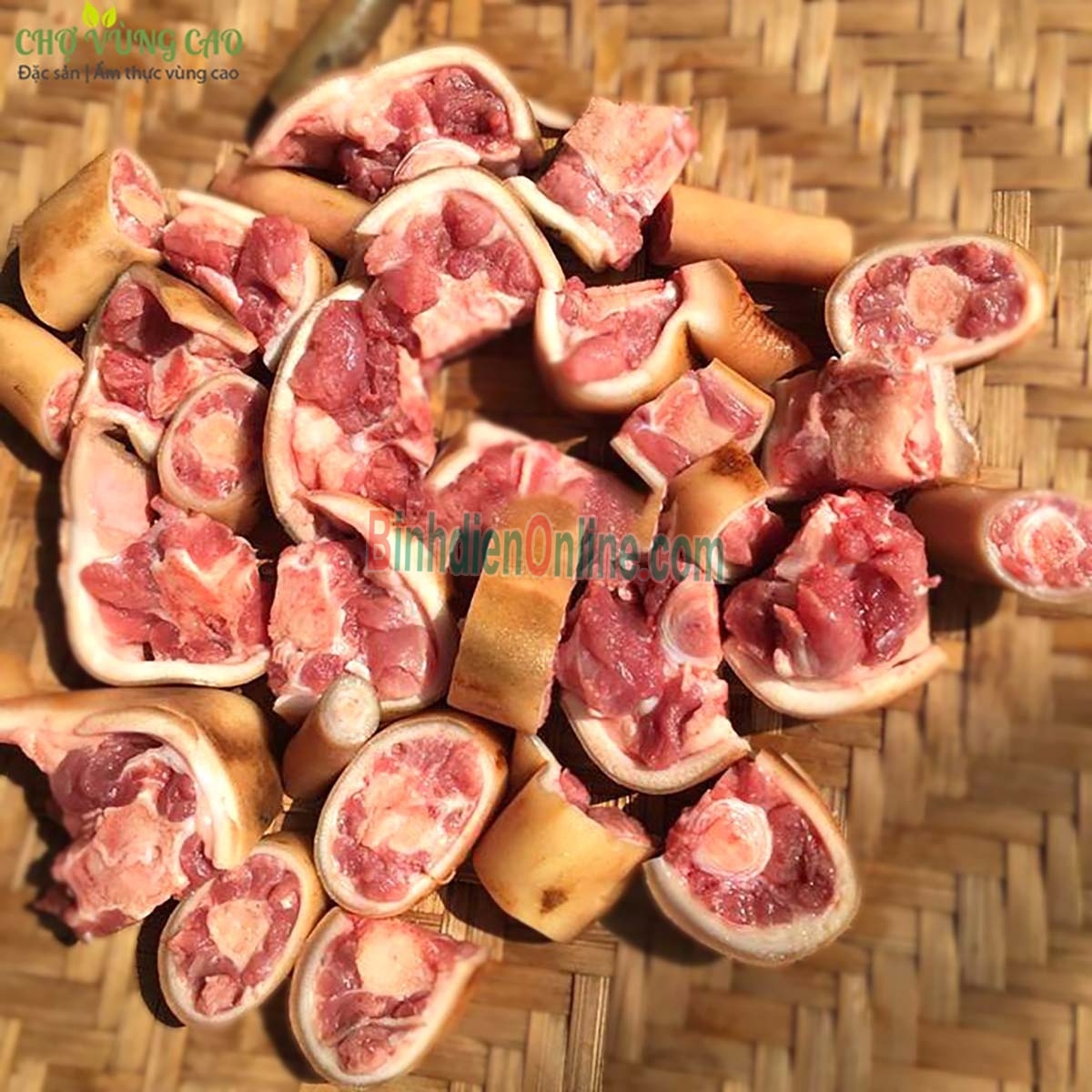 Đuôi bê tươi có da ngon, nuôi an toàn Bán theo kg Xuất xứ Long An