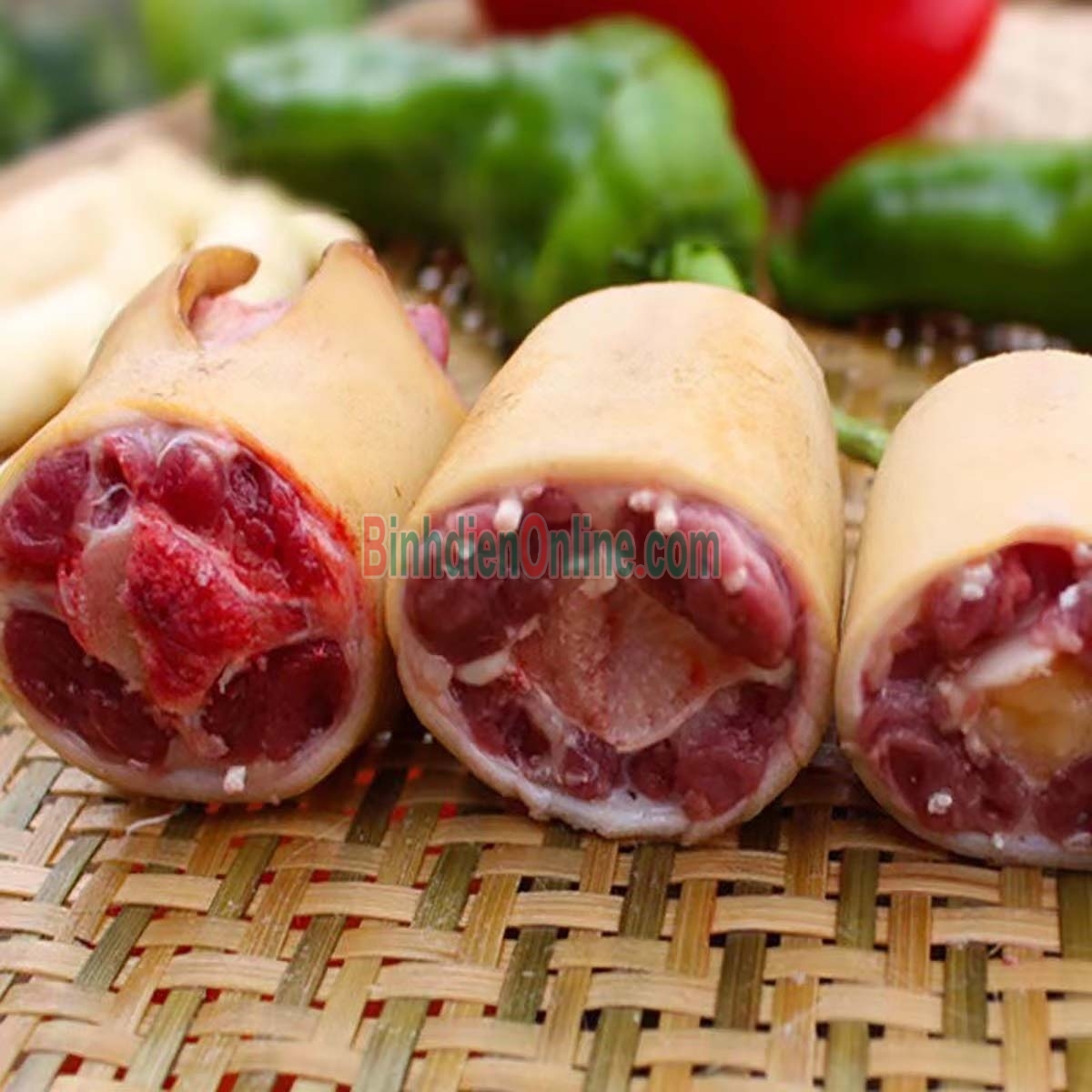 Đuôi bê tươi có da ngon, nuôi an toàn Bán theo kg Xuất xứ Đồng Nai
