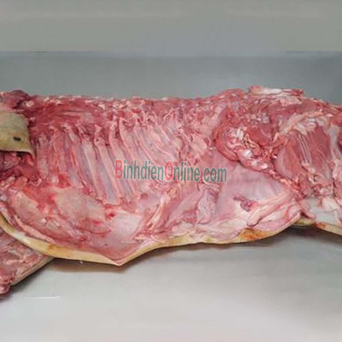 Sườn bê tươi rút xương có da ngon đặc biệt, nuôi đồng cỏ Bán theo kg Xuất xứ Bình Phước