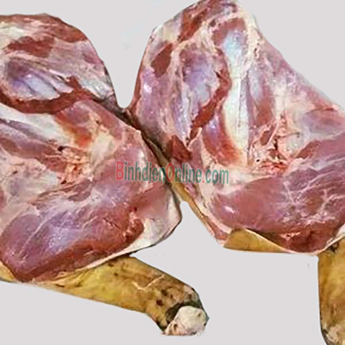 Thịt bê tươi có da bổ dưỡng, nuôi an toàn Bán theo kg Xuất xứ Tây Ninh