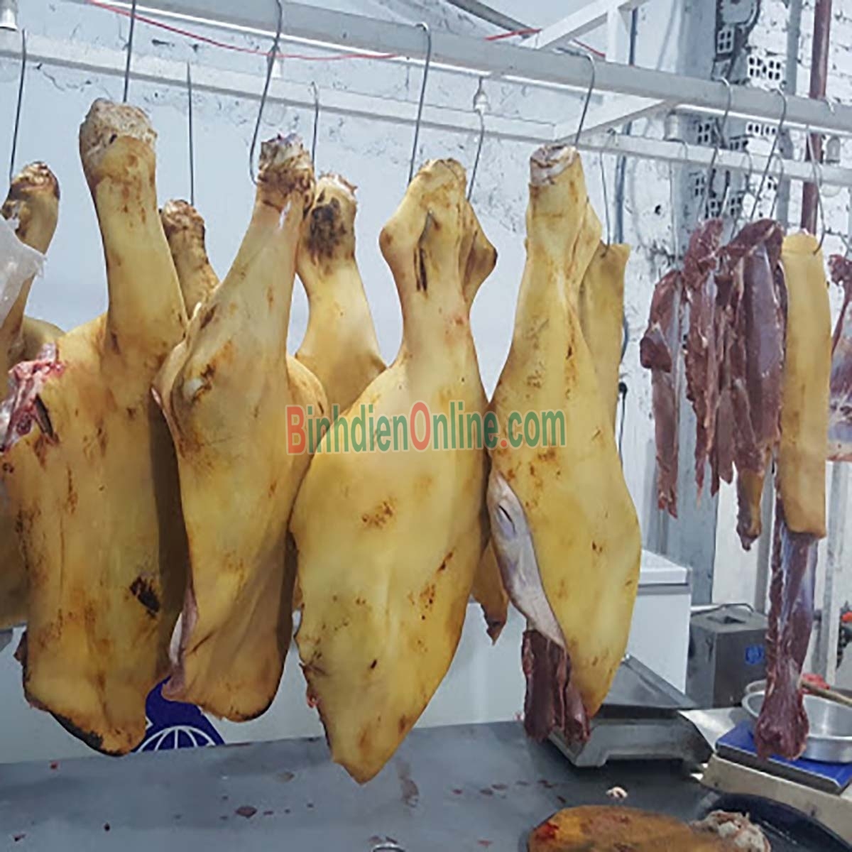 Thịt bê tươi lóc da loại 1, nuôi an toàn Bán theo kg Xuất xứ Long An