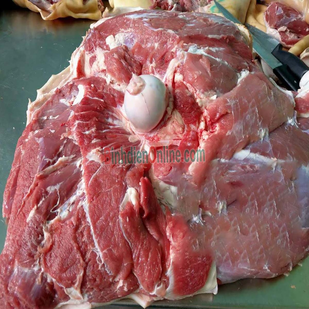 Thịt bê tươi có da giá tốt, nuôi an toàn Bán theo kg Xuất xứ Tây Ninh