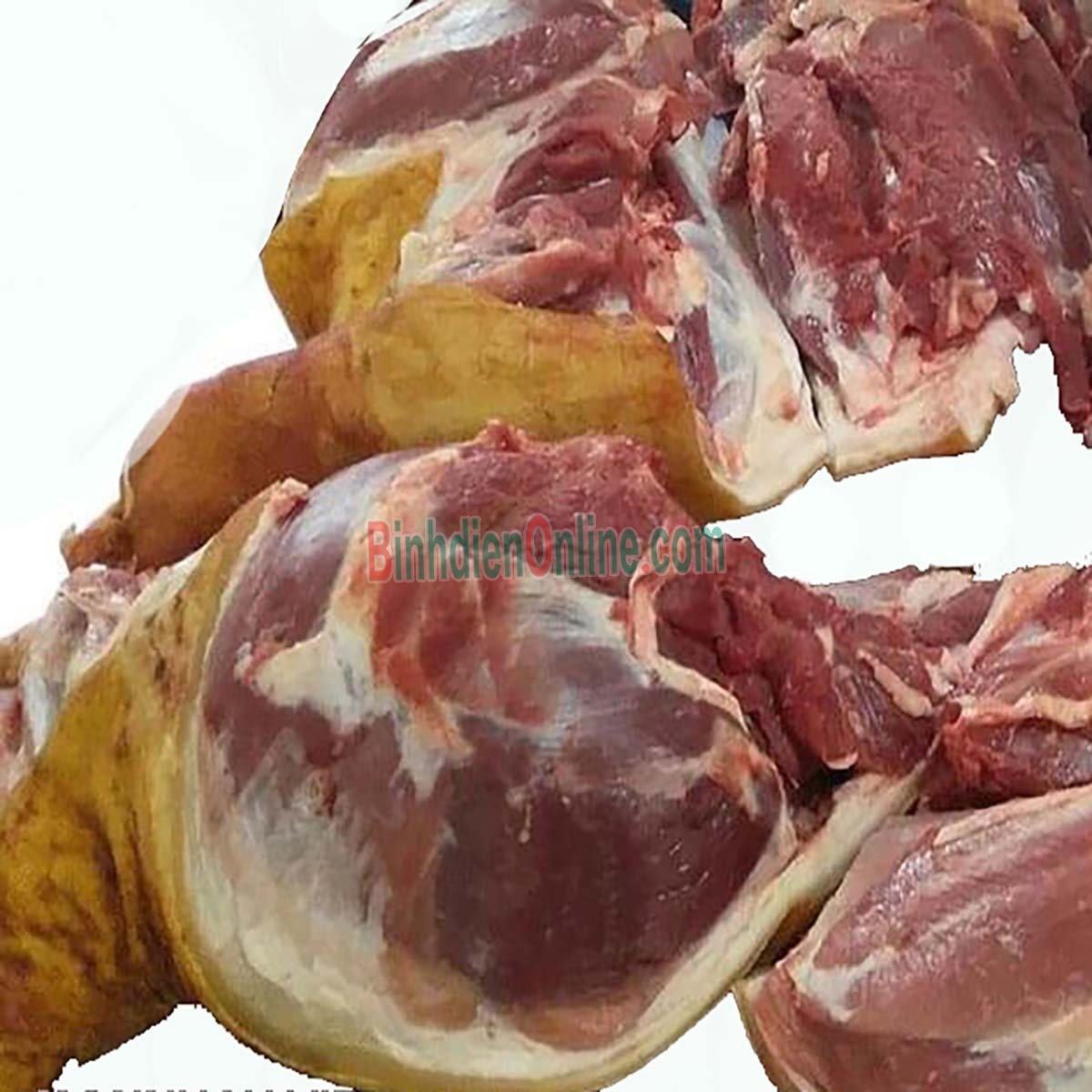 Thịt bê tươi có da bổ dưỡng, nuôi an toàn Bán theo kg Xuất xứ Bình Phước