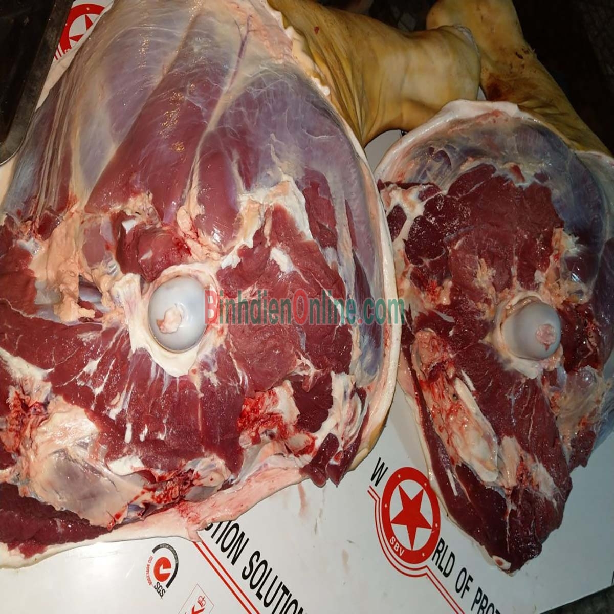 Thịt bê tươi có da giá tốt, nuôi thiên nhiên đồng cỏ Bán theo kg Xuất xứ Tây Ninh