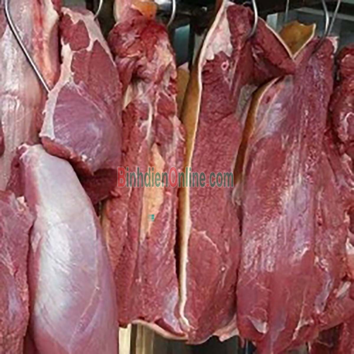 Thịt bê tươi lóc da loại 1, nuôi thiên nhiên đồng cỏ Bán theo kg Xuất xứ Tây Ninh