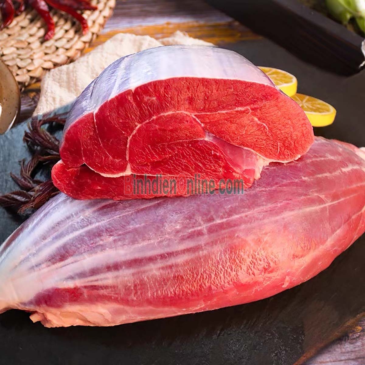 Bắp rùa bò tươi nuôi đồng cỏ tươi ngon tuyệt vời Bán theo kg Xuất xứ Tây Ninh