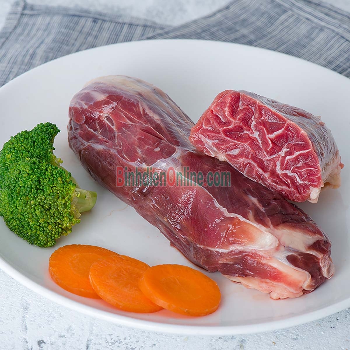 Bắp hoa bò Úc tươi ngon đặc biệt Bán theo kg Xuất xứ Úc