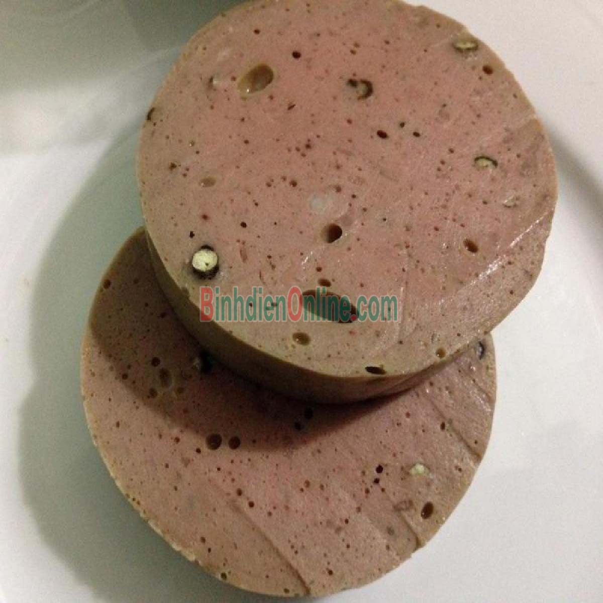 Chả bò  100% từ thịt bò loại 1 1 kg/cây Xuất xứ Bình Định