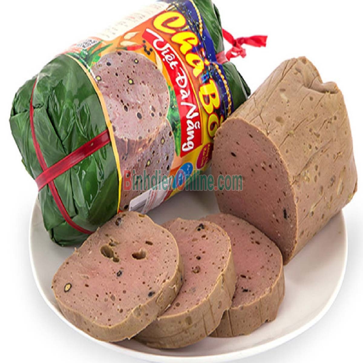 Chả bò  100% từ thịt bò loại 1 500 gr/cây Xuất xứ Đà Nẵng