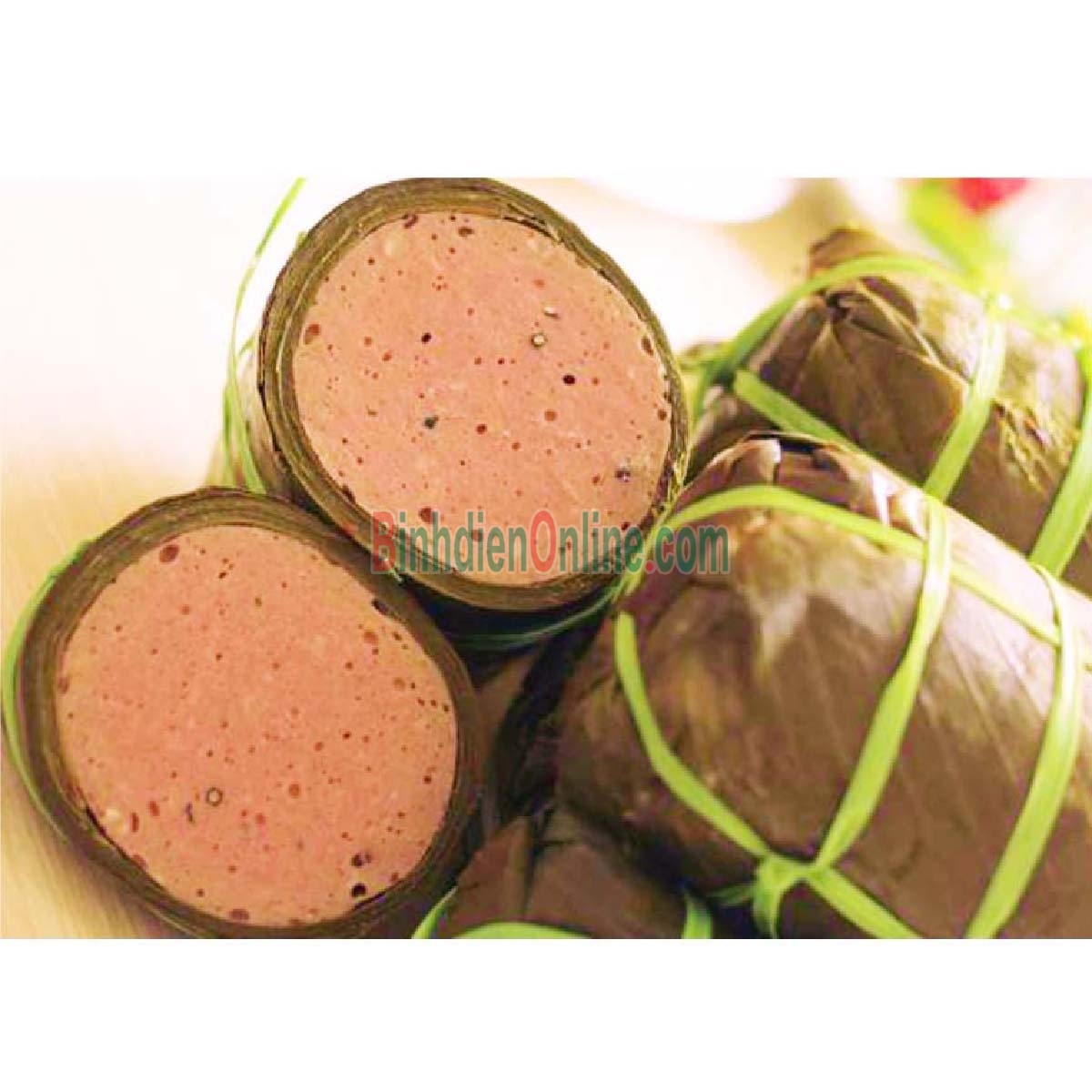Chả bò  ngon đặc biệt 1 kg/cây Xuất xứ Việt Nam
