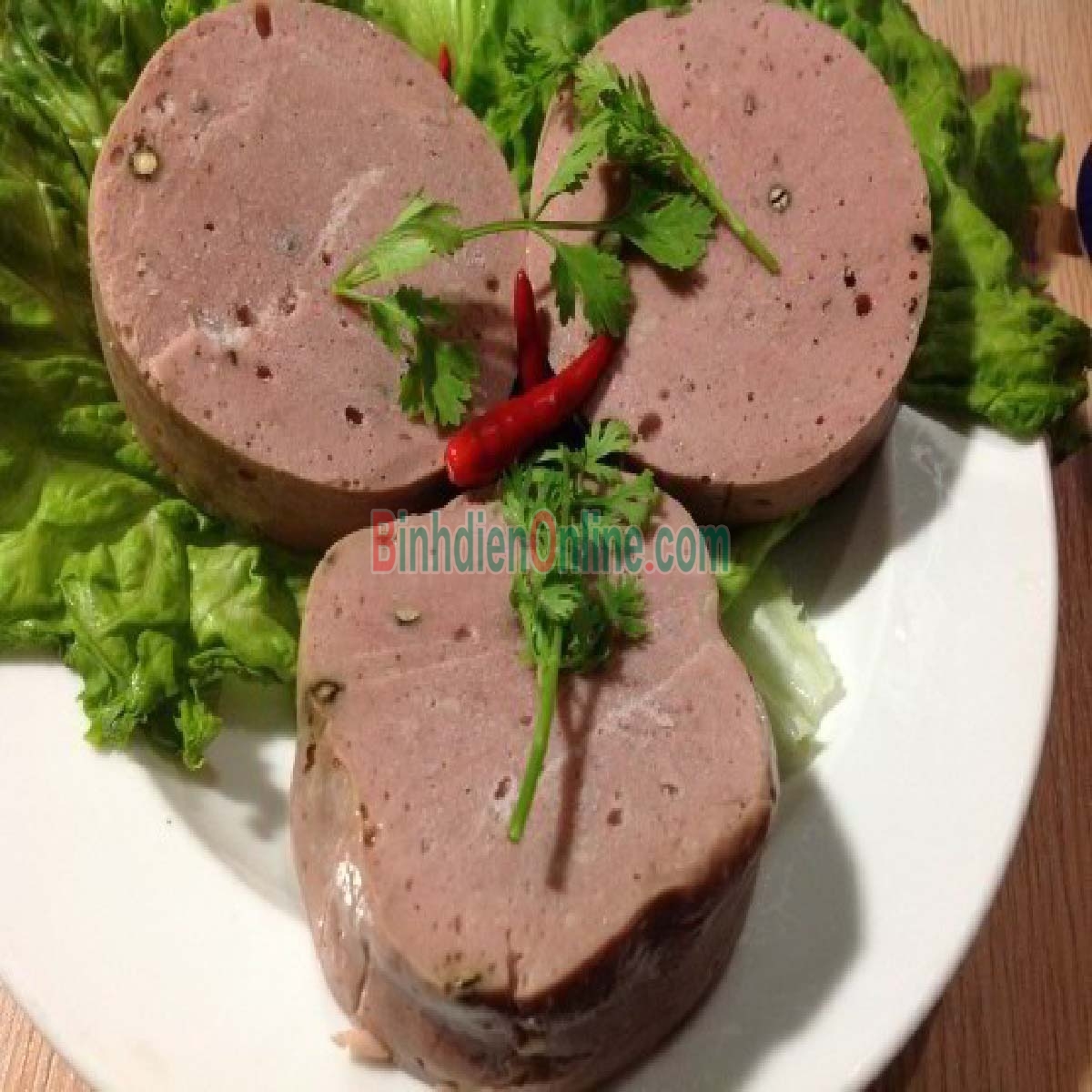 Chả bò  loại đặc biệt 1 kg/cây Xuất xứ Việt Nam