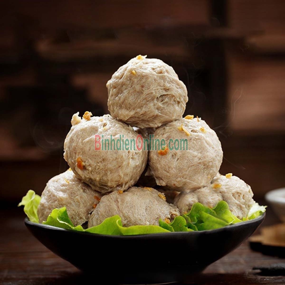 Bò viên loại 1 ngon đặc biệt, sản phẩm an toàn Gói 1kg Xuất xứ Việt Nam