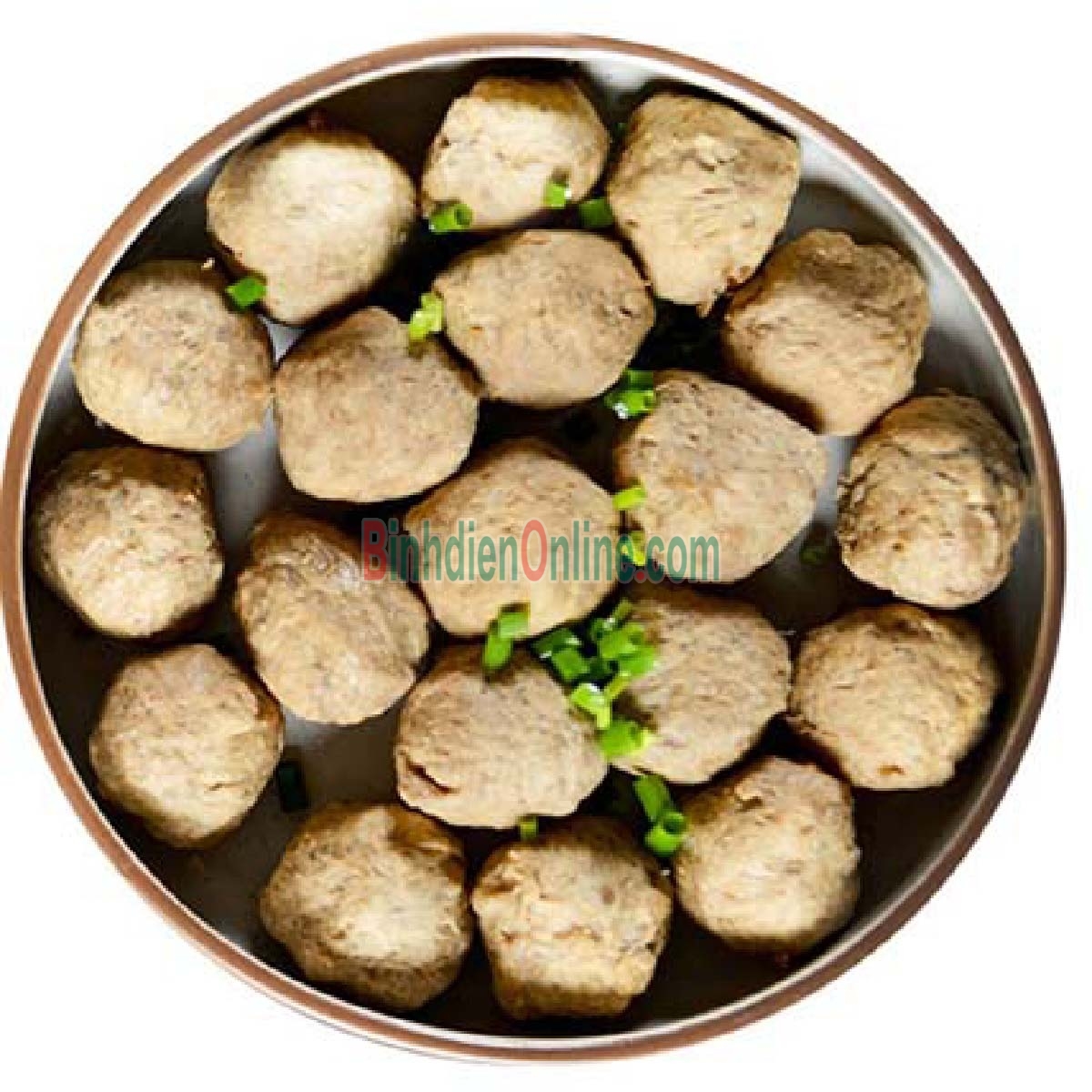 Bò viên loại ngon giá tốt và an toàn Gói 1kg Xuất xứ Việt Nam