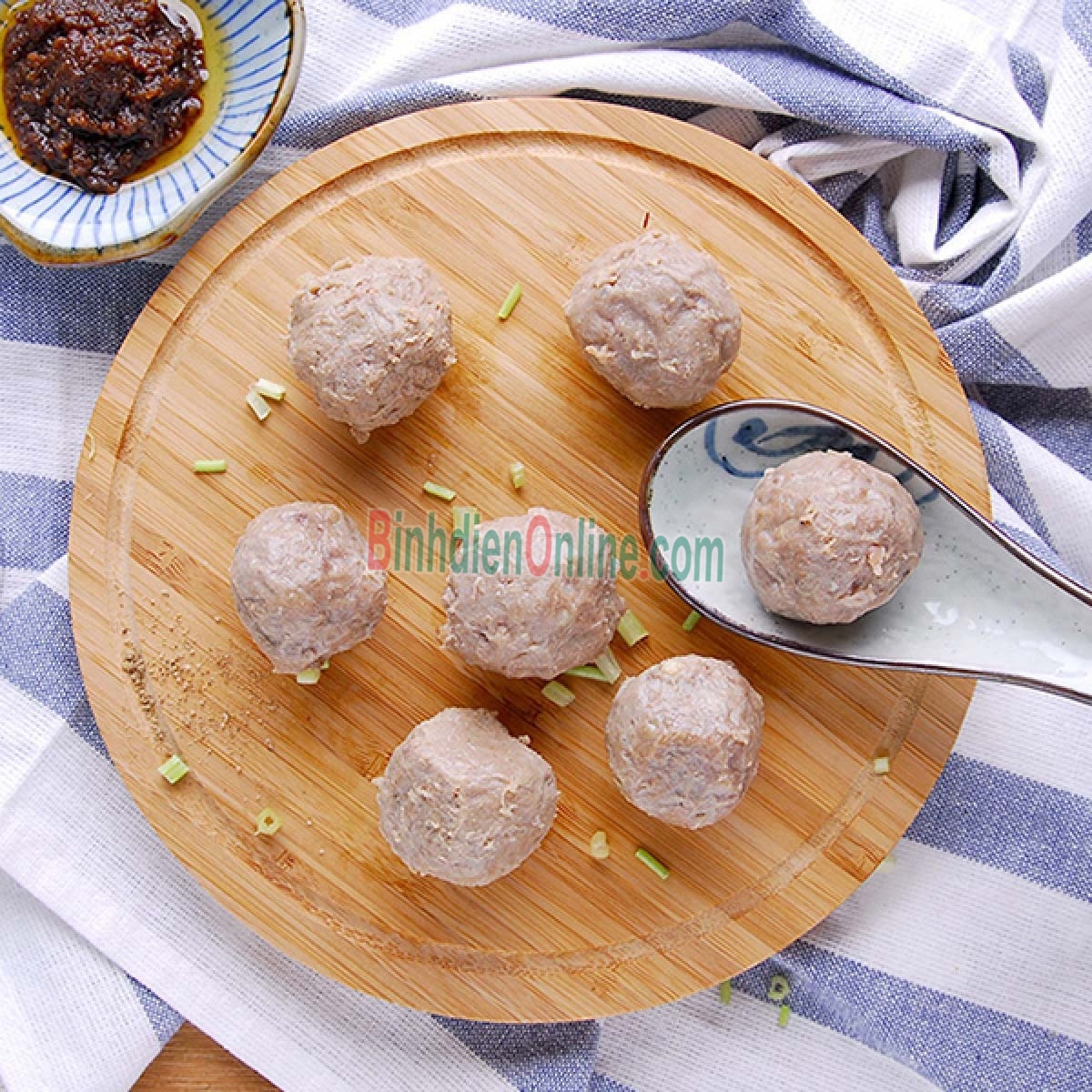 Bò viên 100% từ thịt bò loại 1 Gói 500gr Xuất xứ Việt Nam