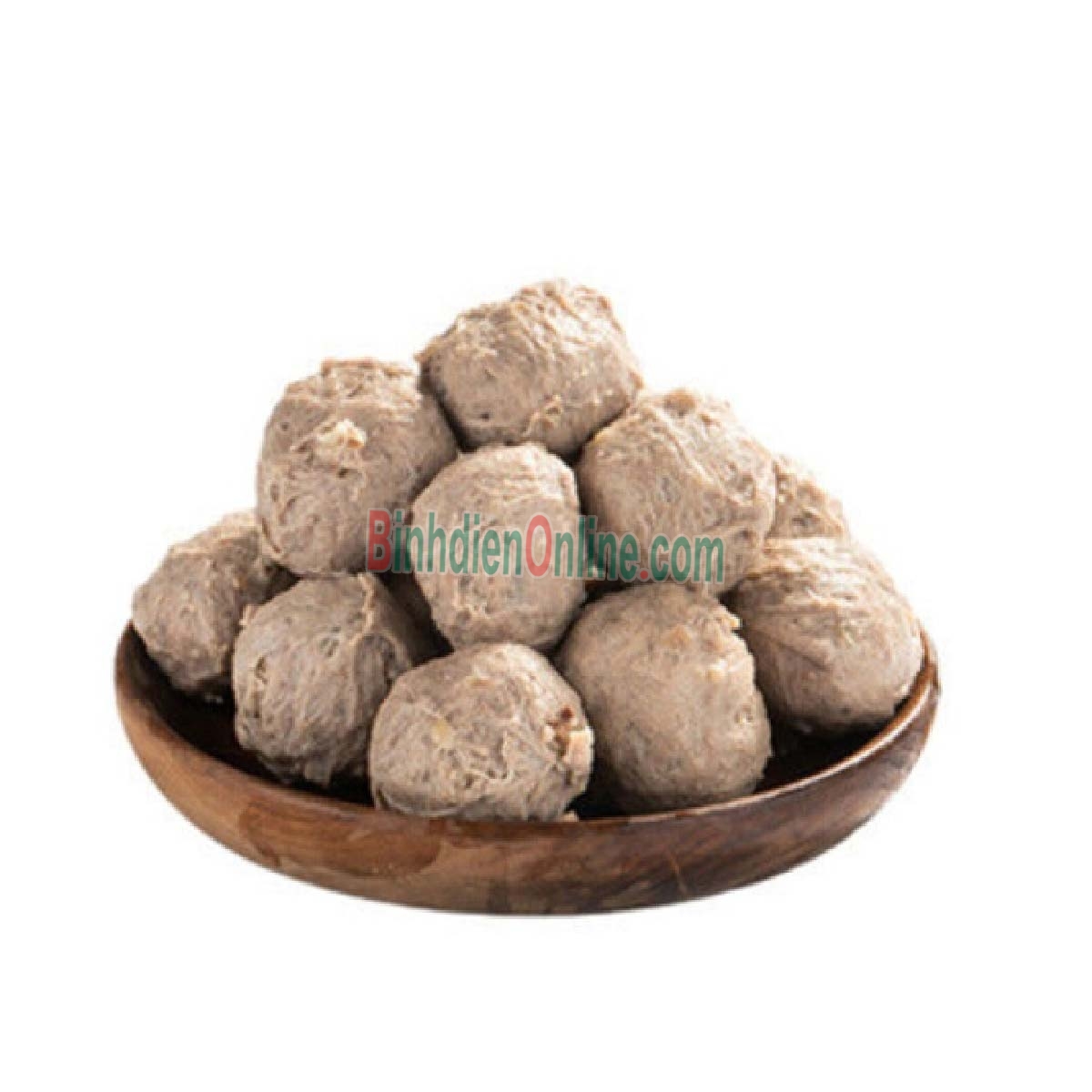 Bò viên an toàn, thơm ngon ăn là ghiền Gói 1kg Xuất xứ Việt Nam