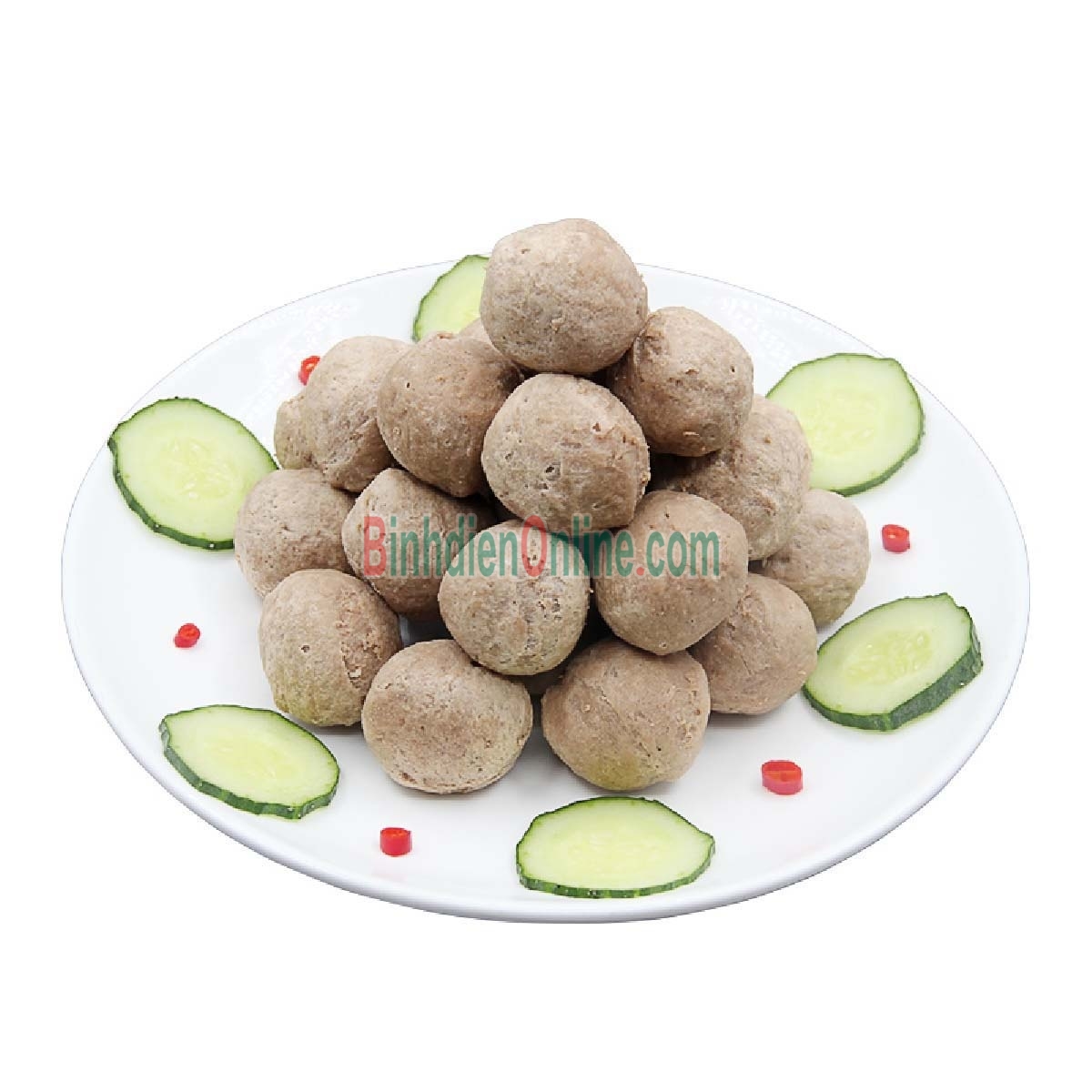 Bò viên được làm 100% từ thịt bò loại 1 Gói 500gr Xuất xứ Việt Nam