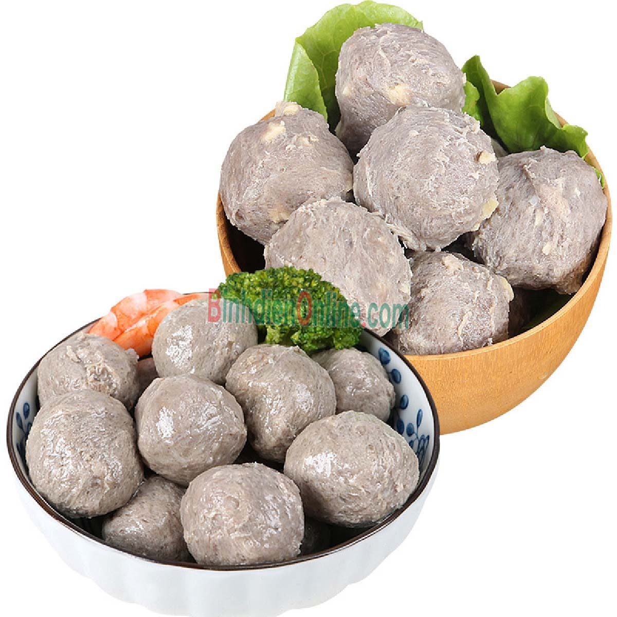 Bò viên ngon đặc biệt, được làm từ thịt bò tươi 100% Gói 500gr Xuất xứ Việt Nam