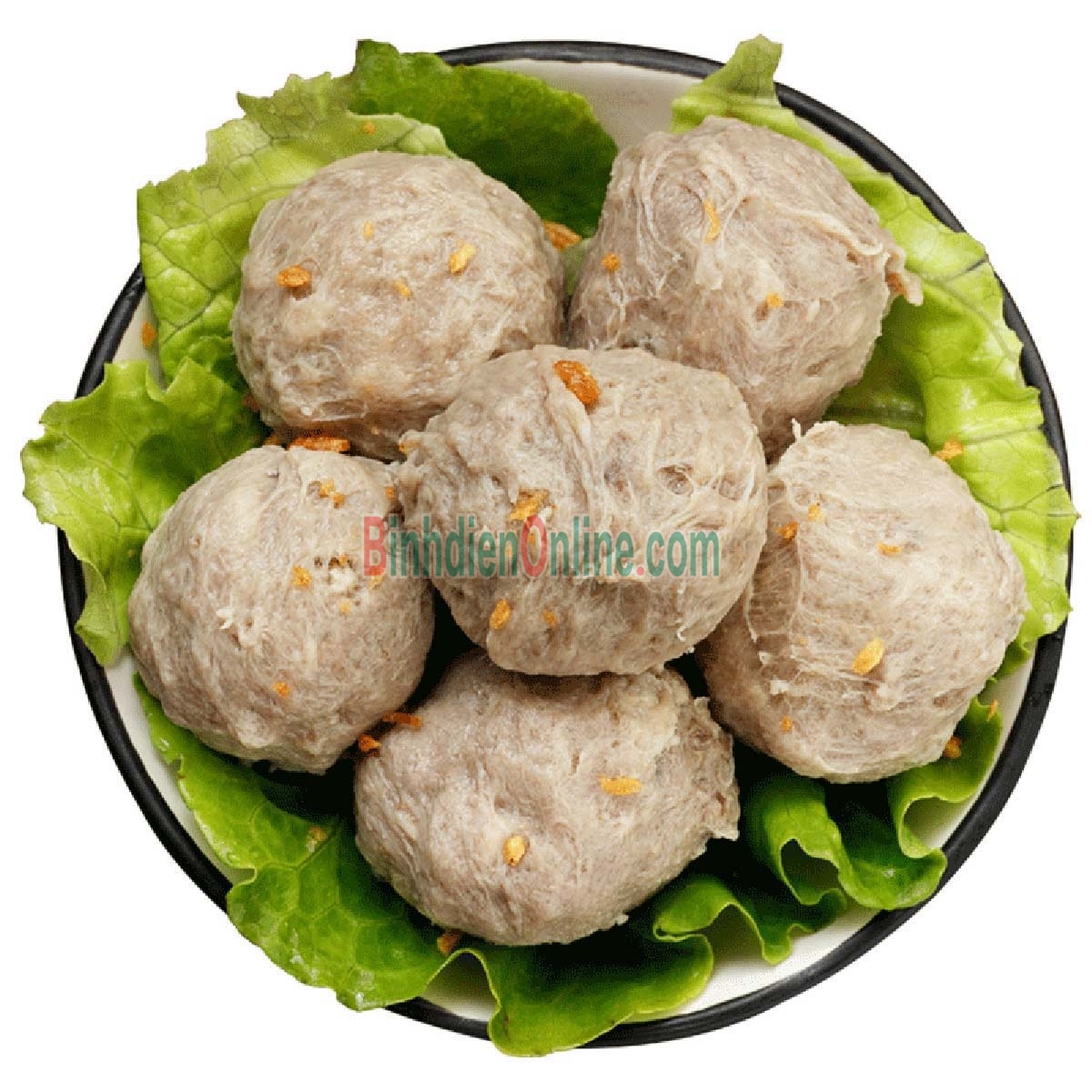 Bò viên 100% từ thịt bò loại 1 Gói 1kg Xuất xứ Việt Nam