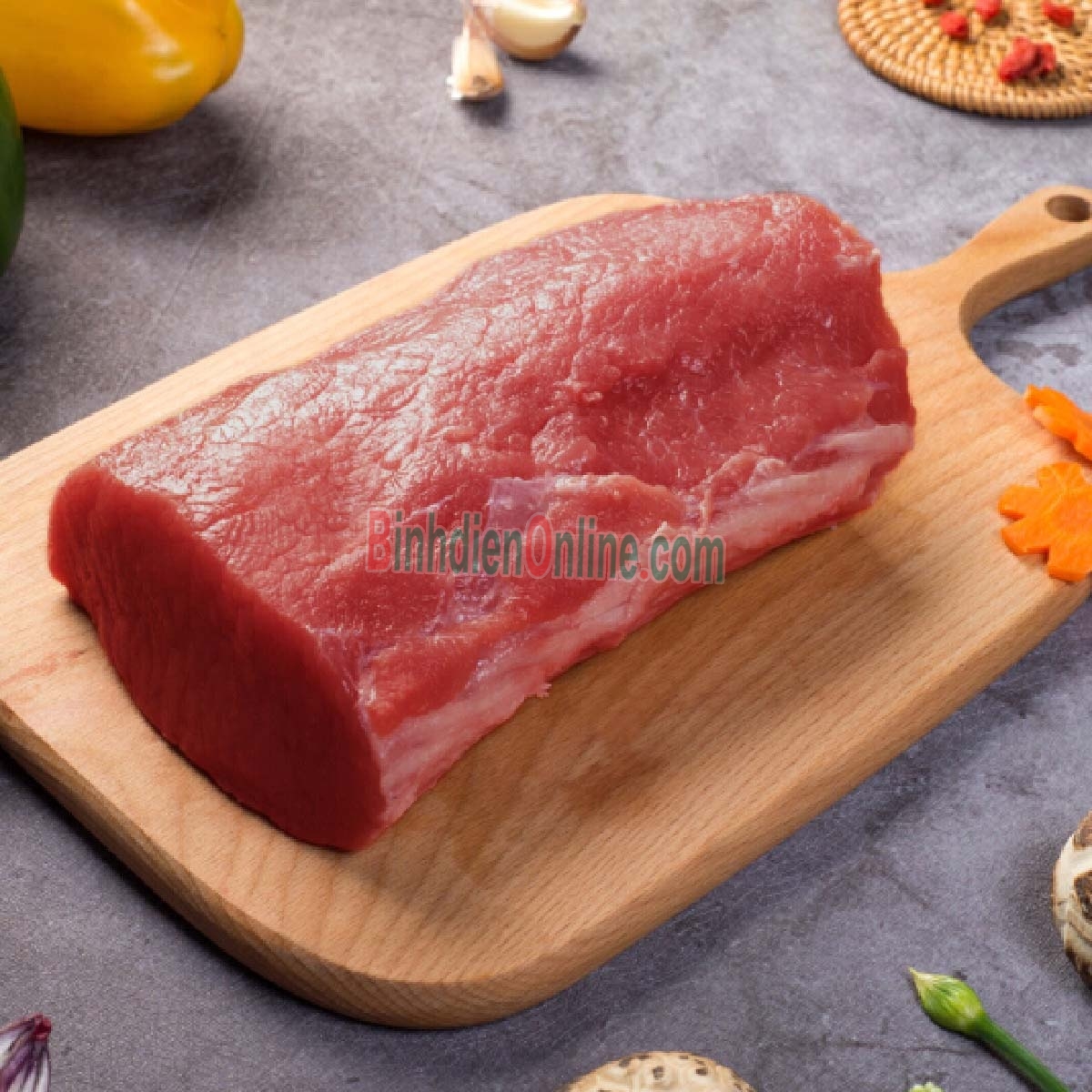 Cốt lết heo tươi bổ dưỡng và an toàn Bán theo kg Xuất xứ Bình Dương