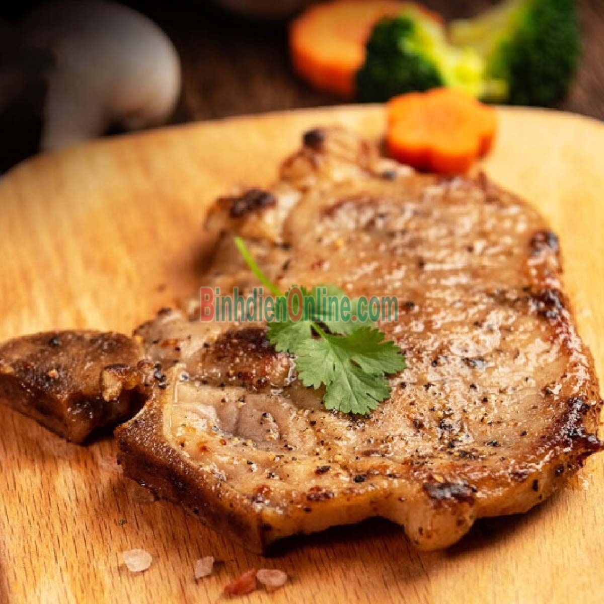 Cốt lết heo tươi có xương loại 1, chất lượng đảm bảo Bán theo kg Xuất xứ Đồng Nai